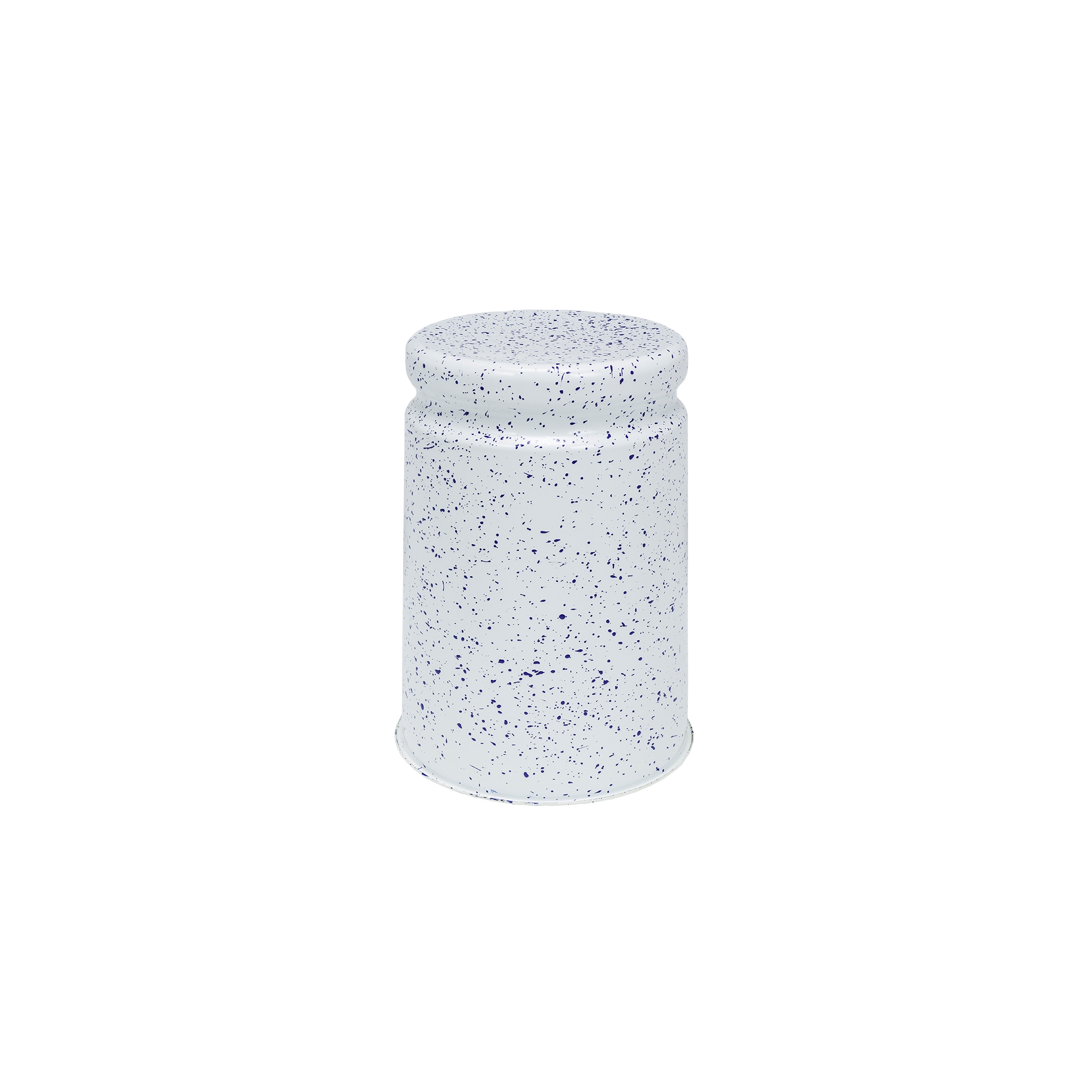Last Stool White & Blue