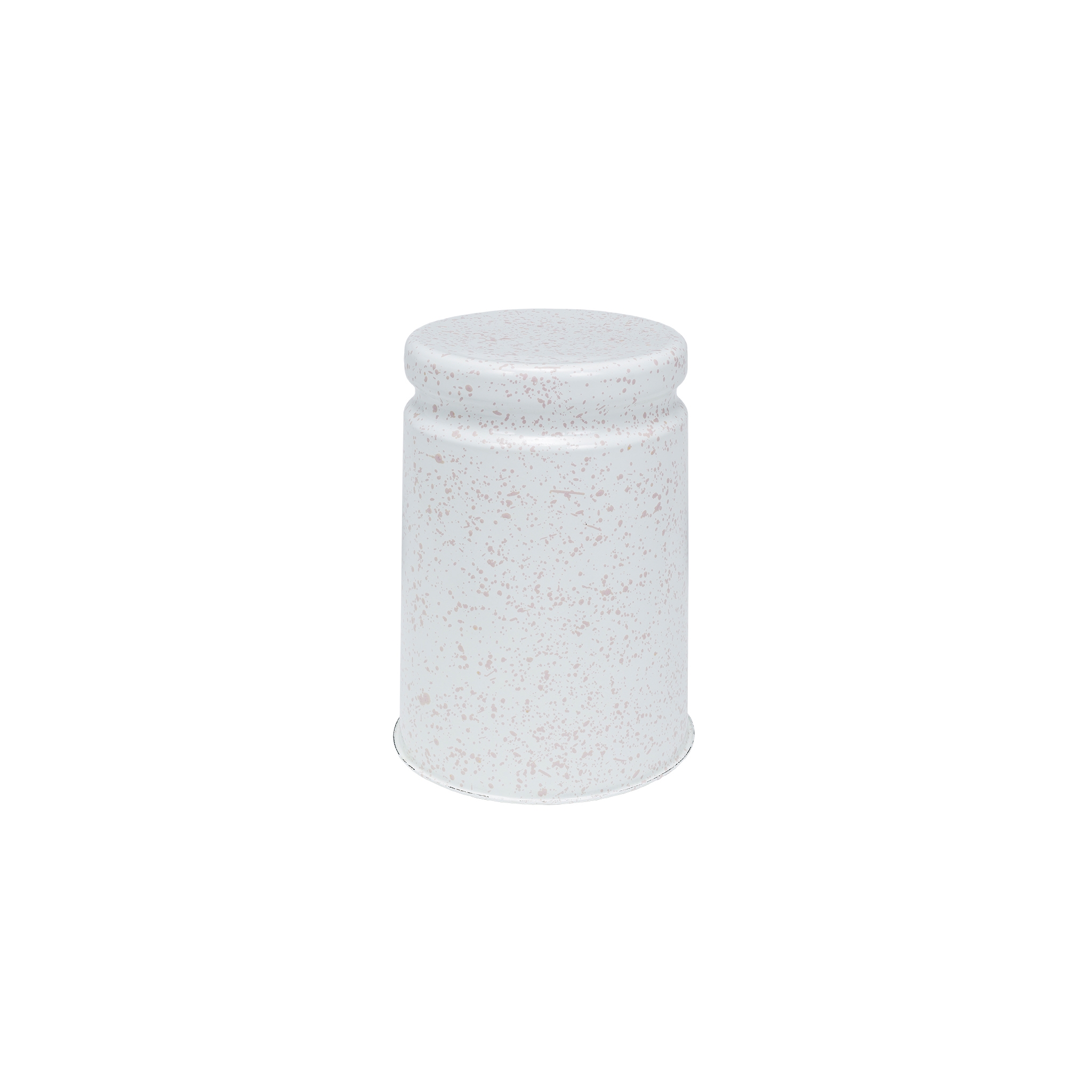 Last Stool White & Pink