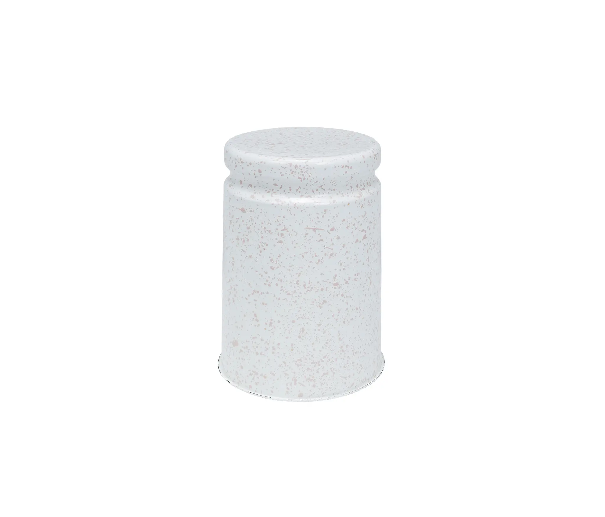 Hem Design Studio - Last Stool White & Pink