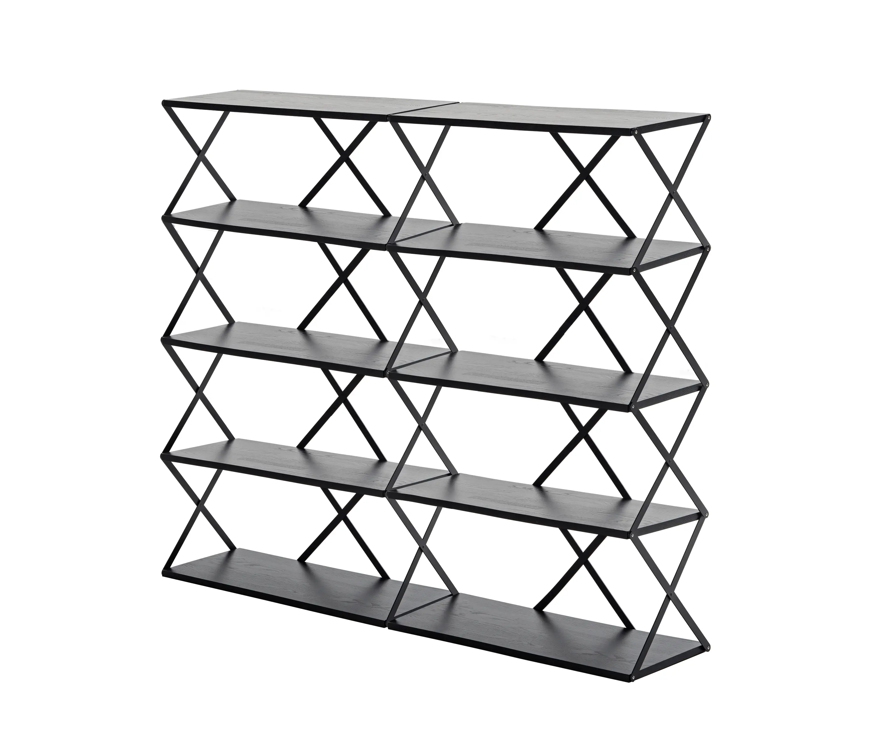 Hem Design Studio - Lift 10 Shelf Black