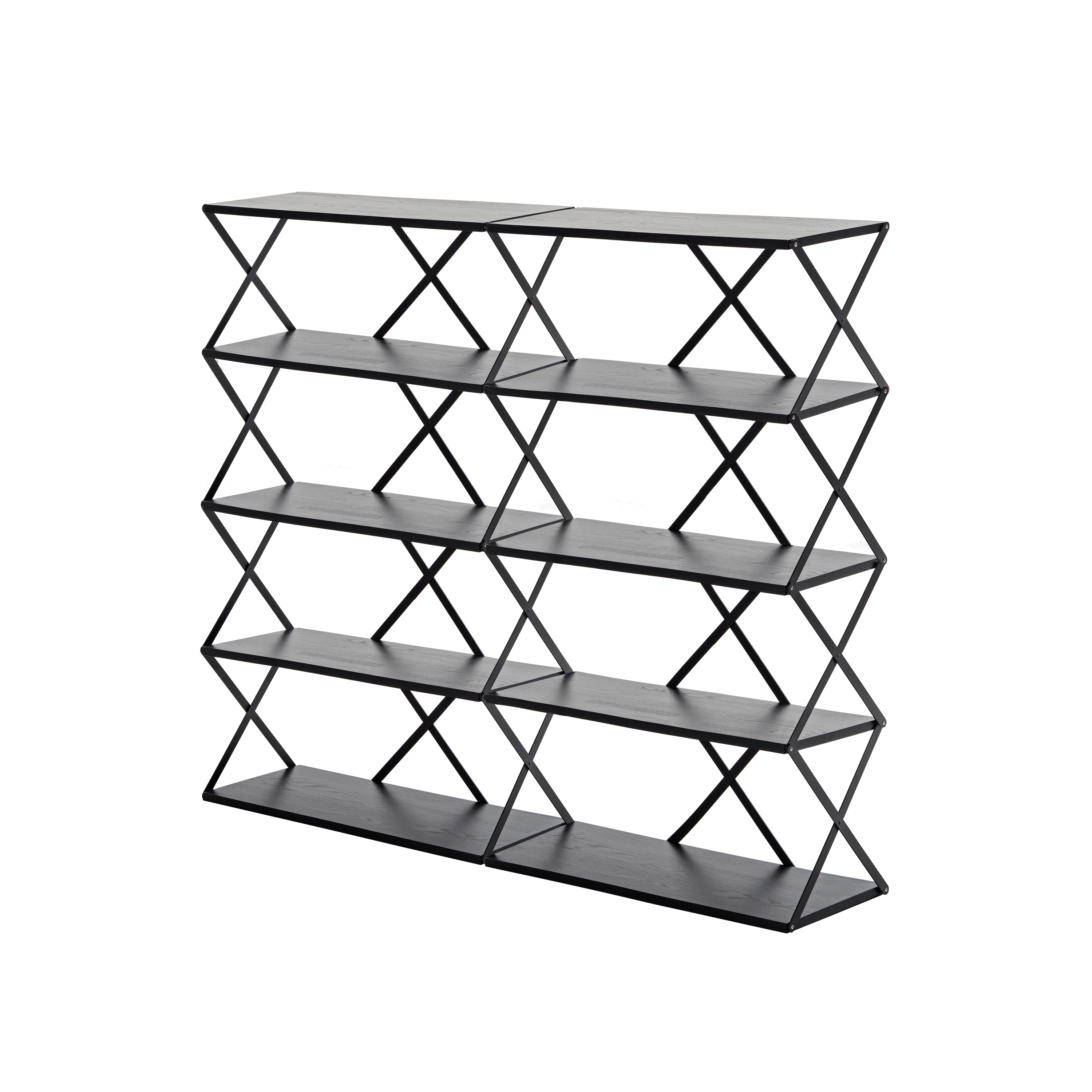 Mostra il prodotto Lift 10 Shelf Black del produttore Hem Design Studio
