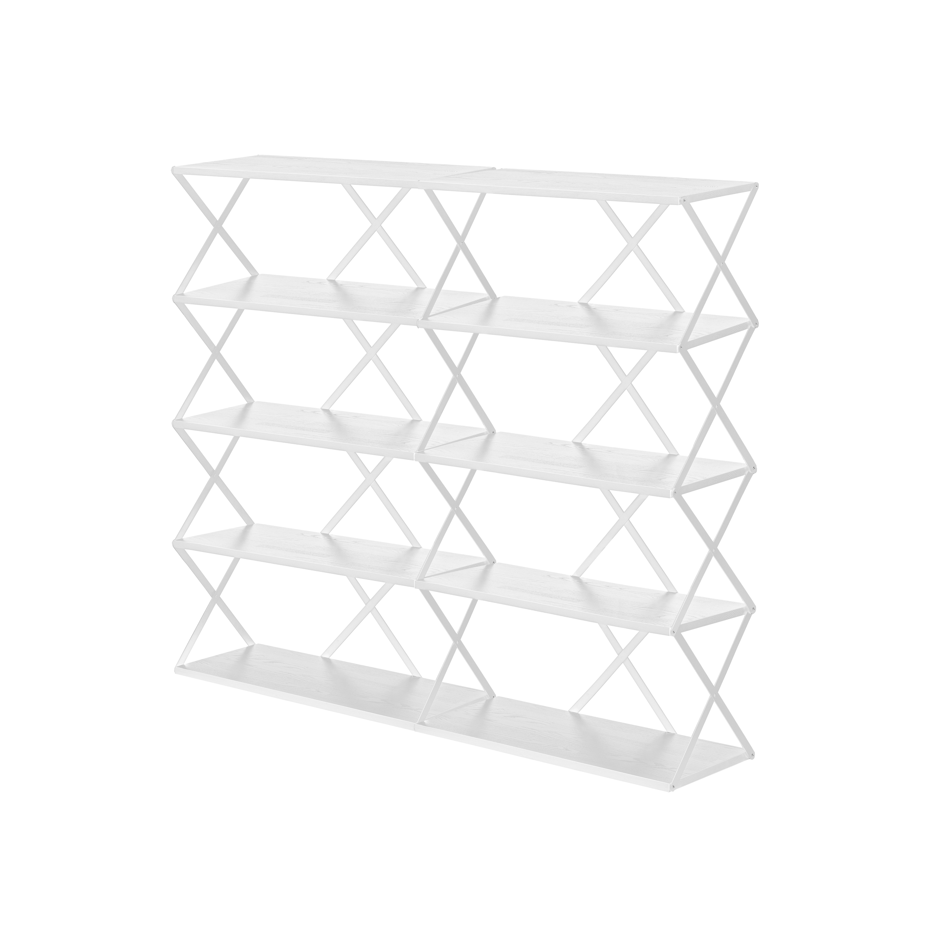 Lift 10 Shelf White
