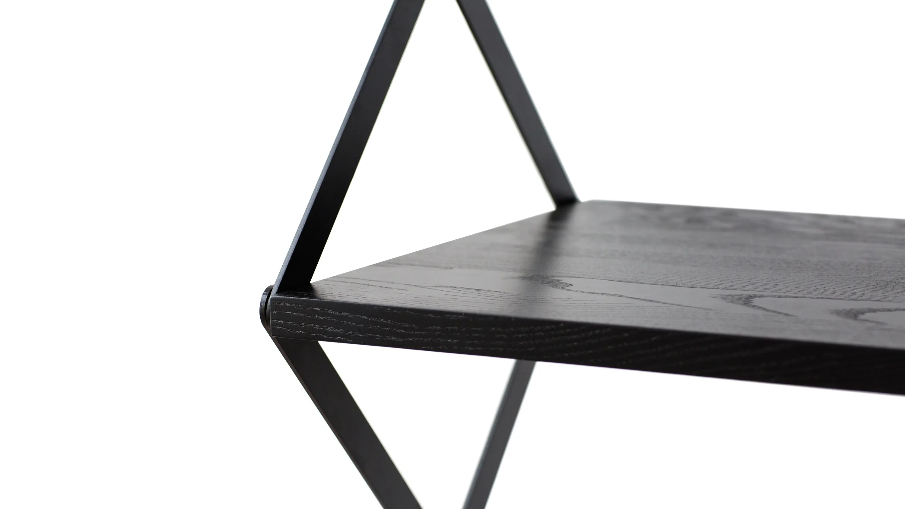 Hem Design Studio - Lift 3 Shelf Black