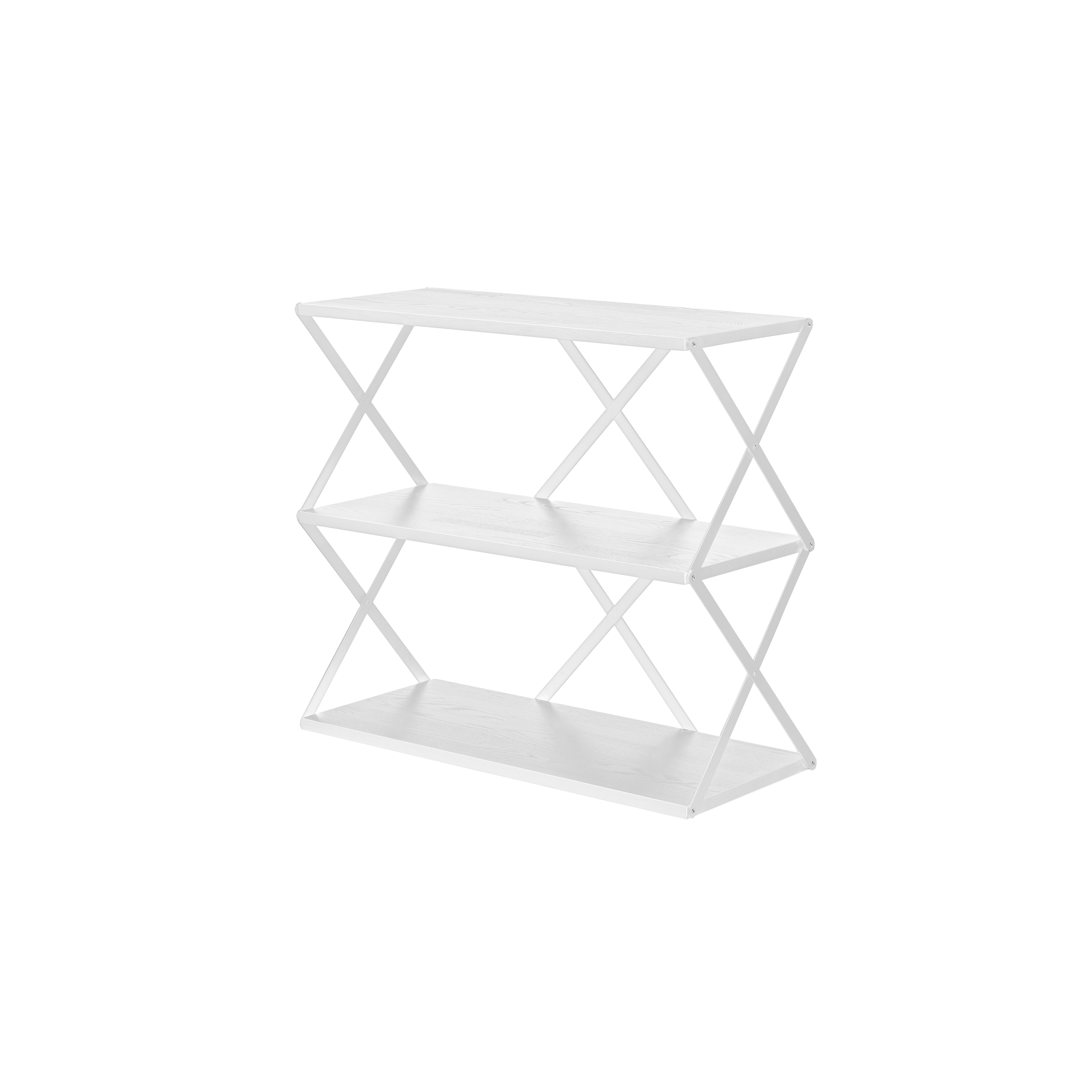 Lift 3 Shelf White