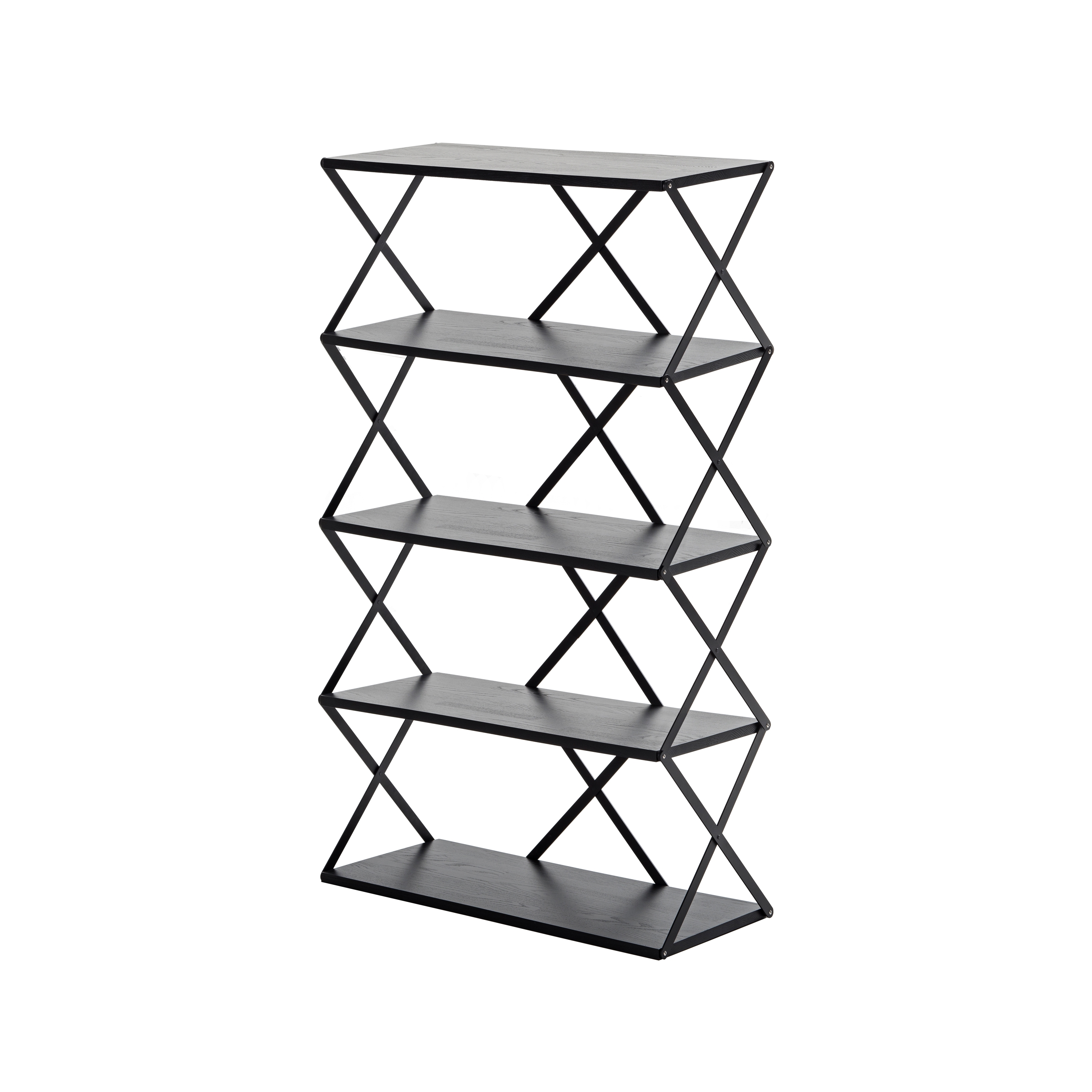 Mostra il prodotto Lift 5 Shelf Black del produttore Hem Design Studio