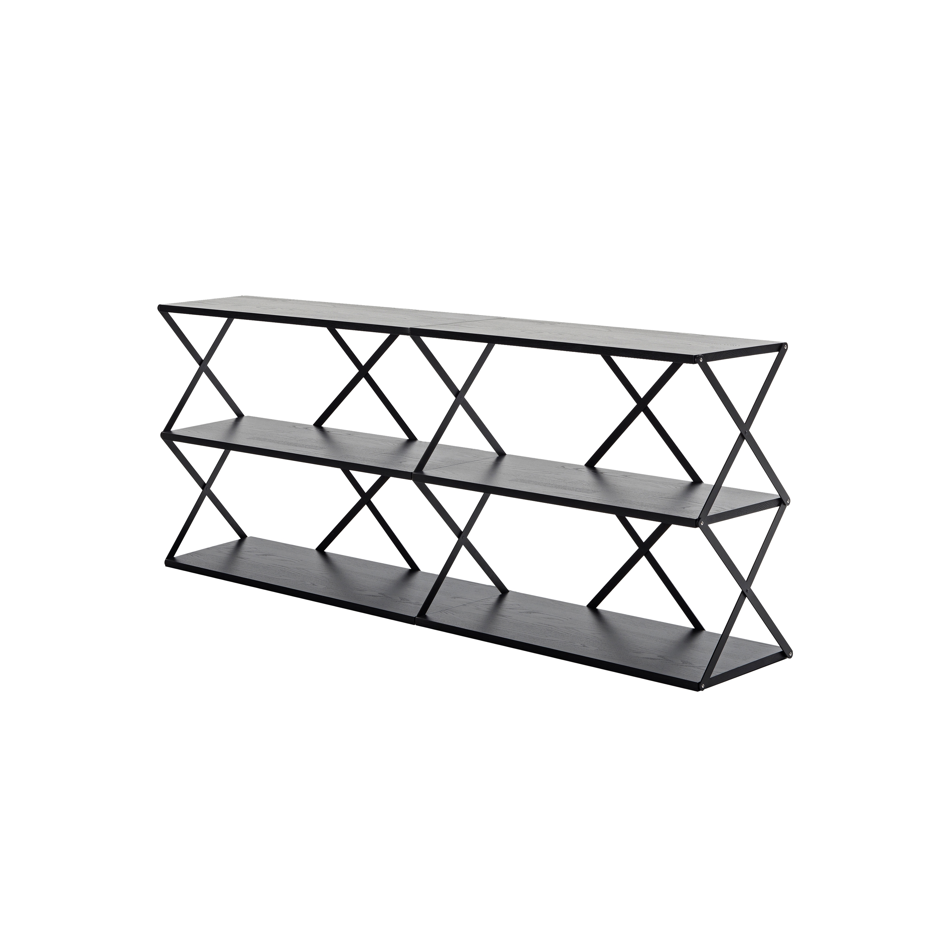 Mostra il prodotto Lift 6 Shelf Black del produttore Hem Design Studio