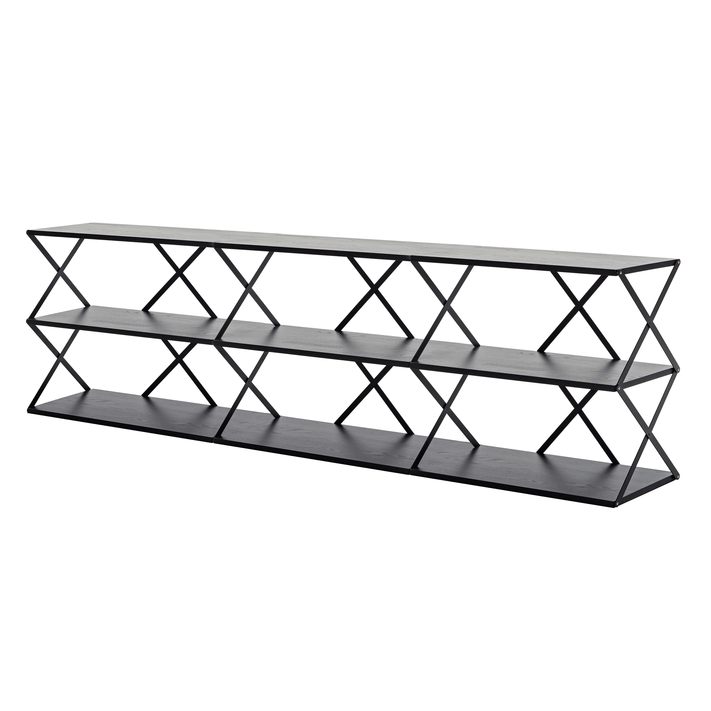 Mostra il prodotto Lift 9 Shelf Black del produttore Hem Design Studio