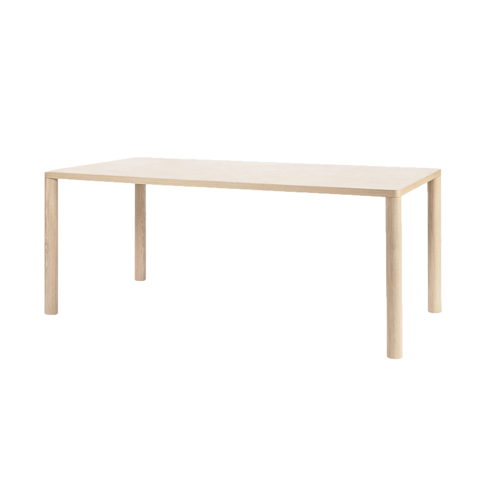 Mostra il prodotto Log Table 180 cm del produttore Hem Design Studio