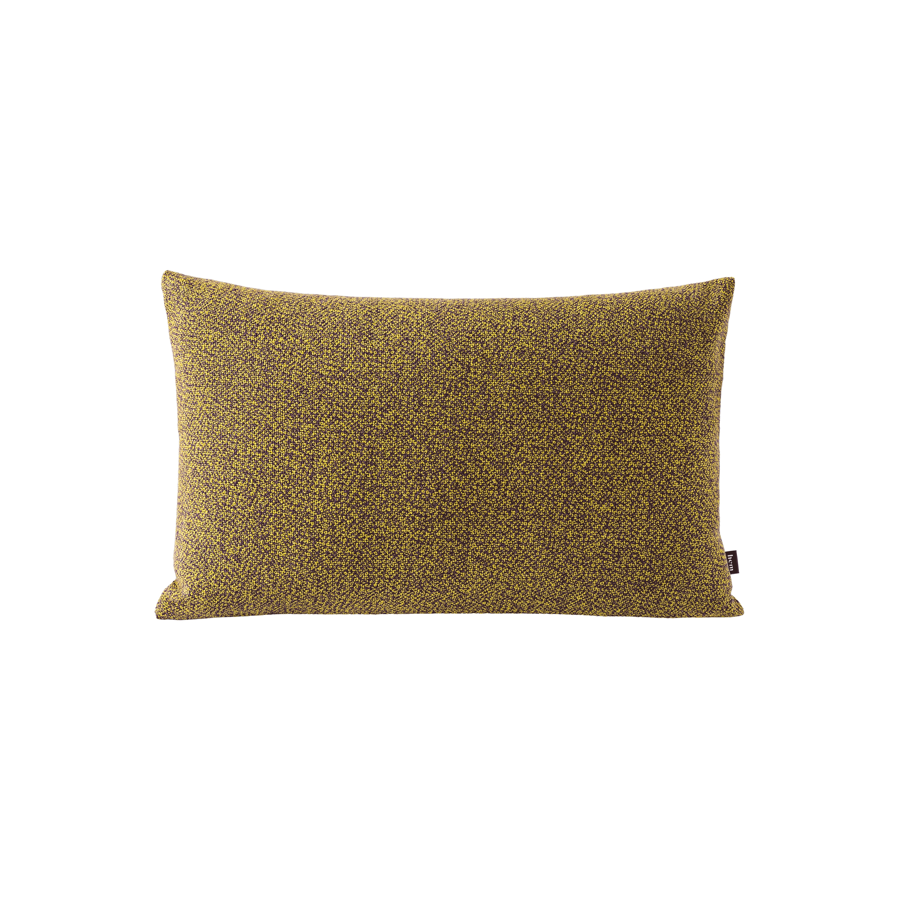 Melange Cushion Large Mustard
