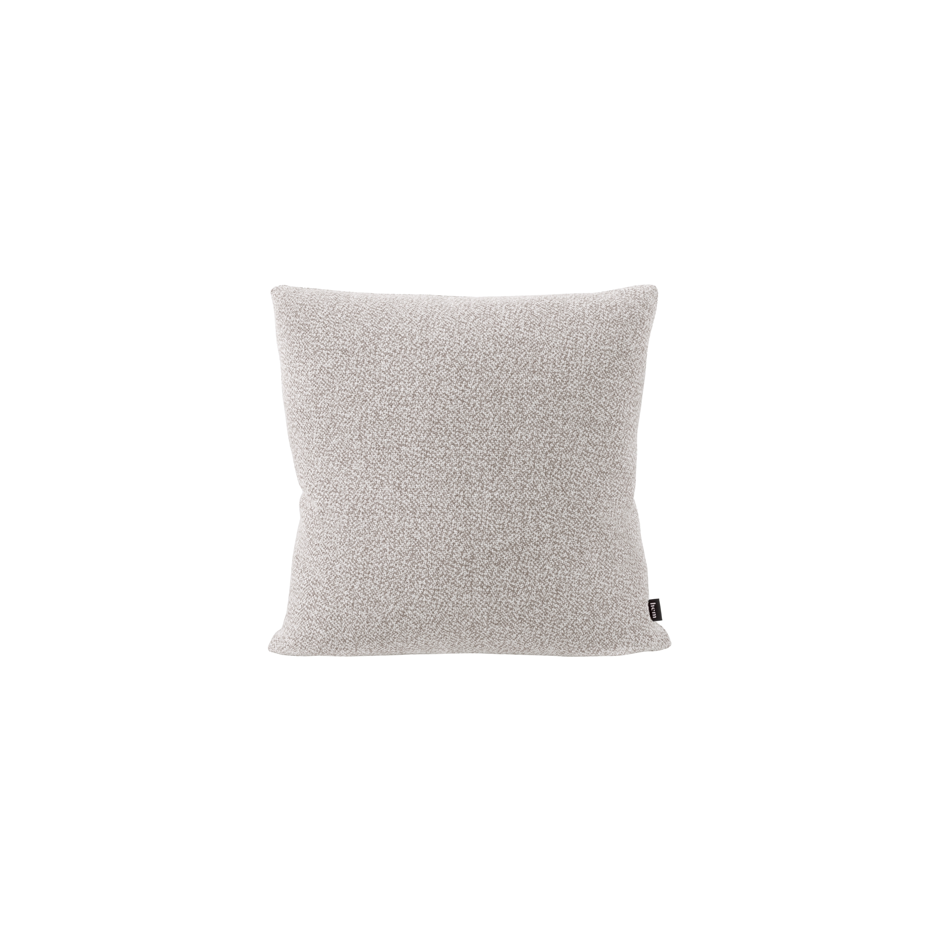 Melange Cushion Medium Grey