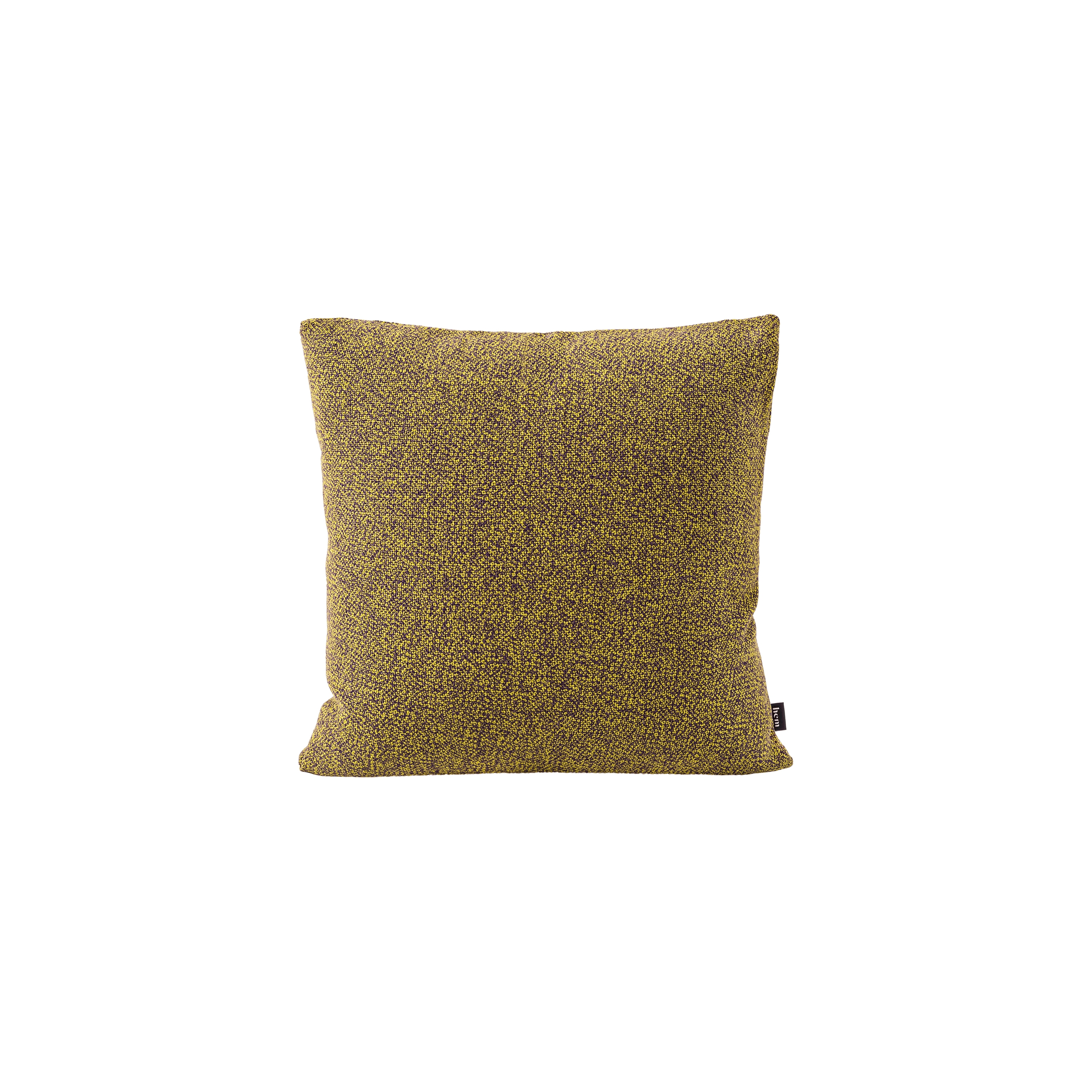 Melange Cushion Medium Mustard
