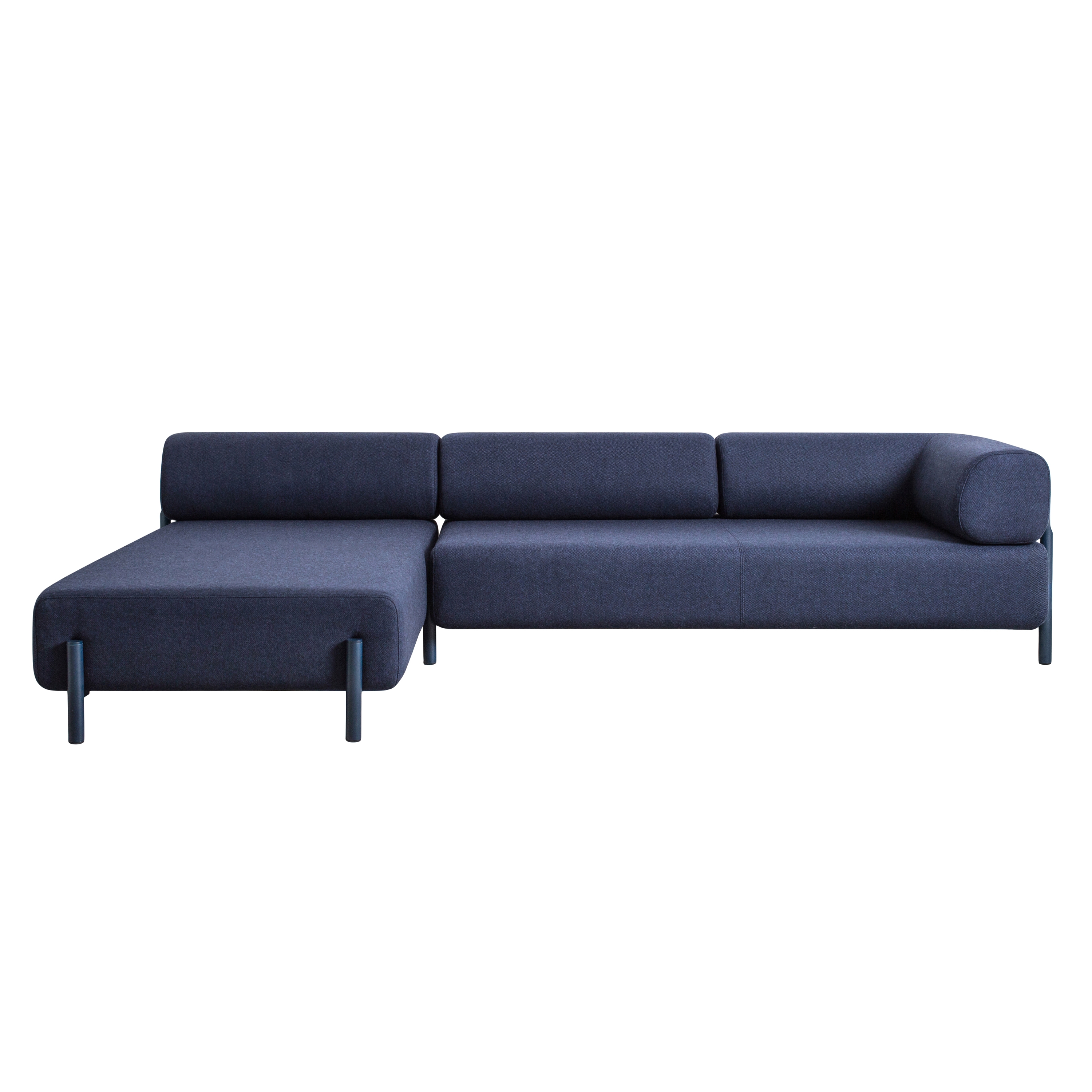 Palo Modular 2-Seater Chaise Left Blue