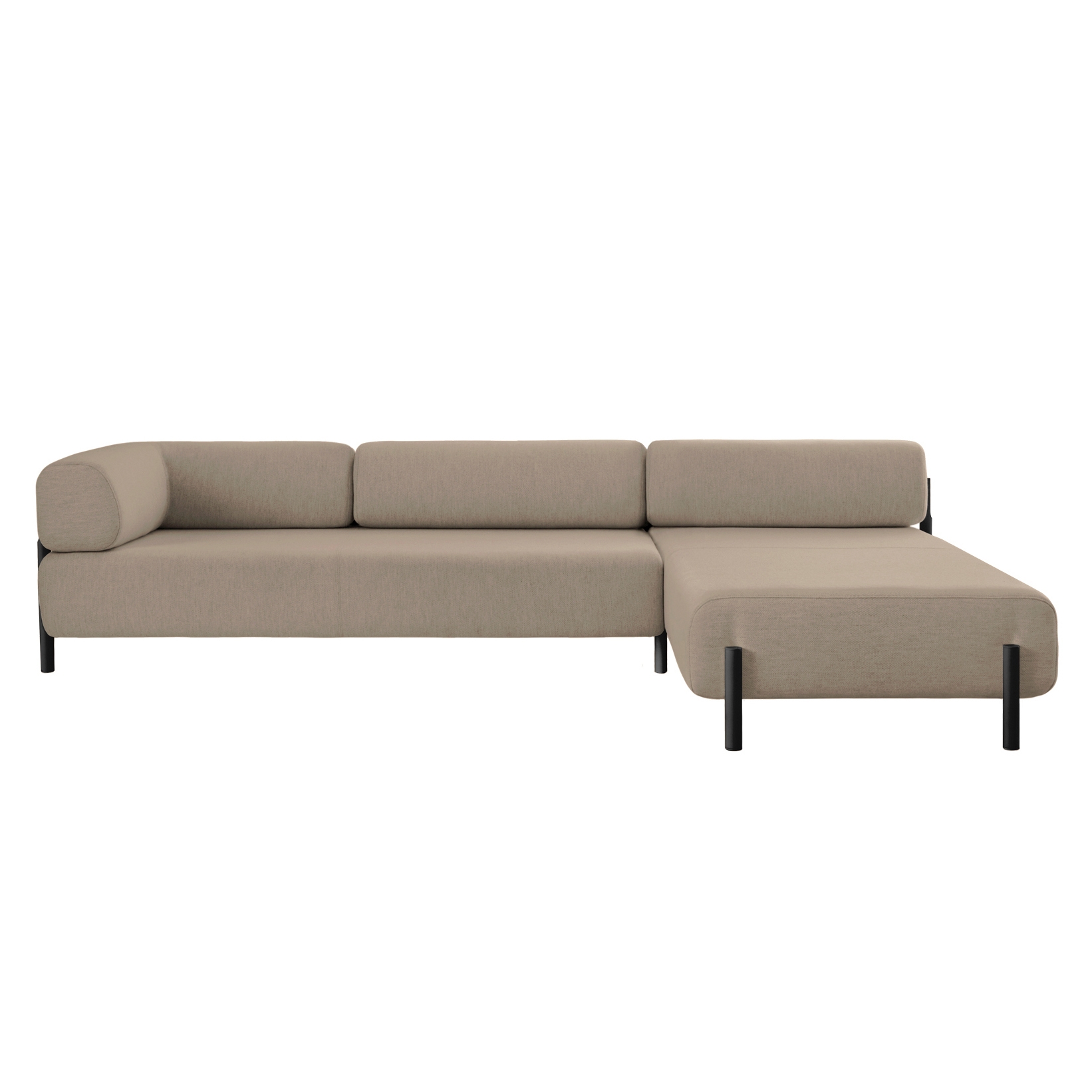 Display product Palo Modular 2-Seater Chaise Right Beige from manufacturer Hem Design Studio
