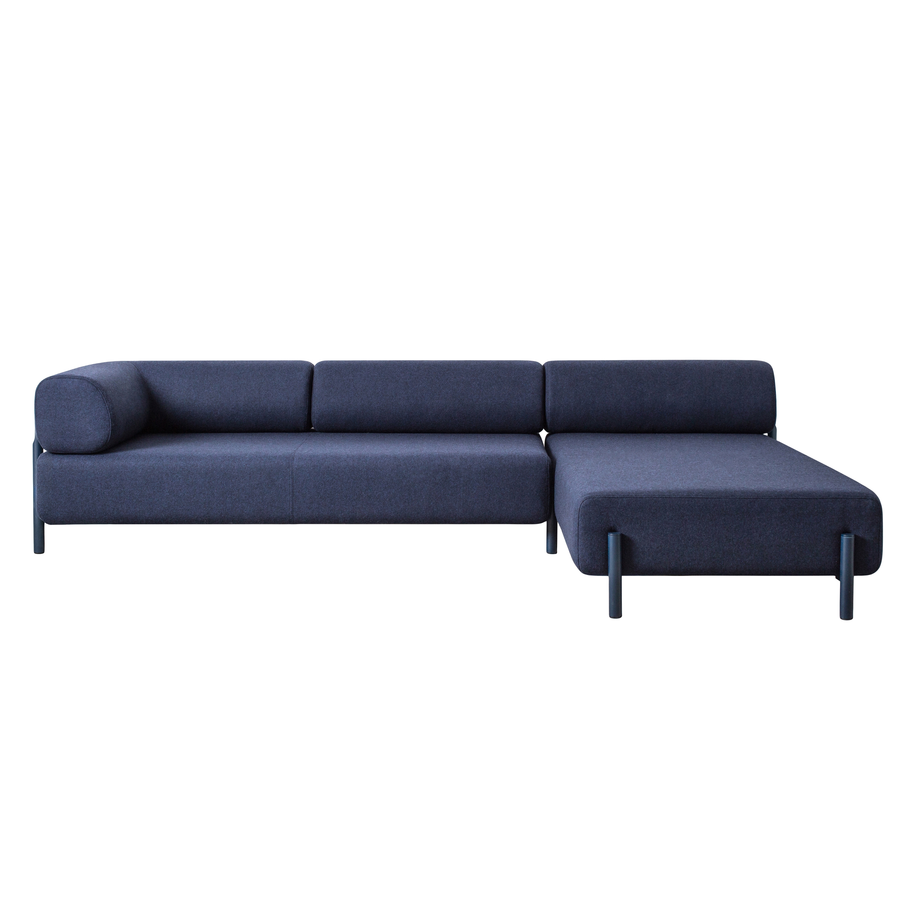 Palo Modular 2-Seater Chaise Right Blue