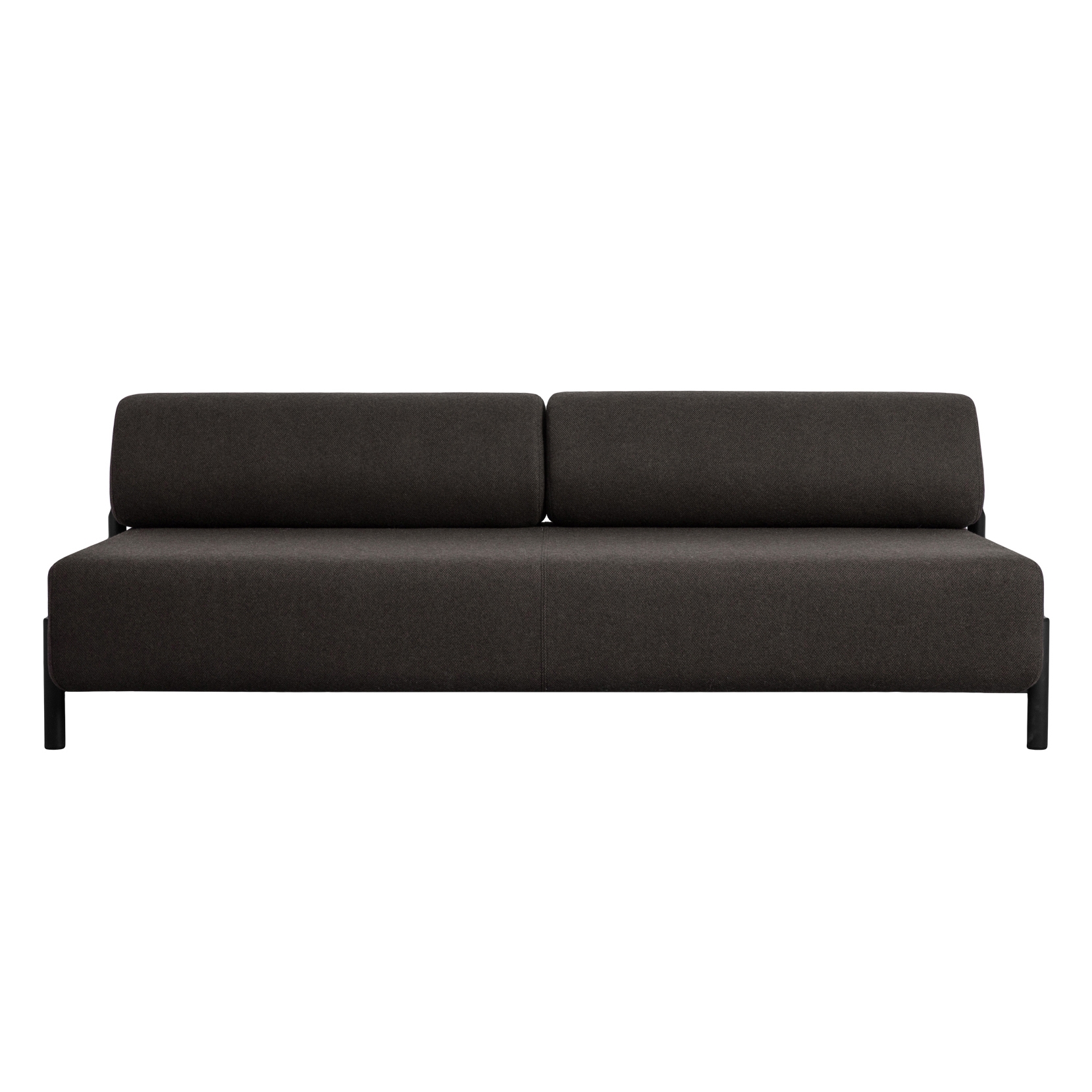 Palo Modular 2-Seater Sofa Brown-Black