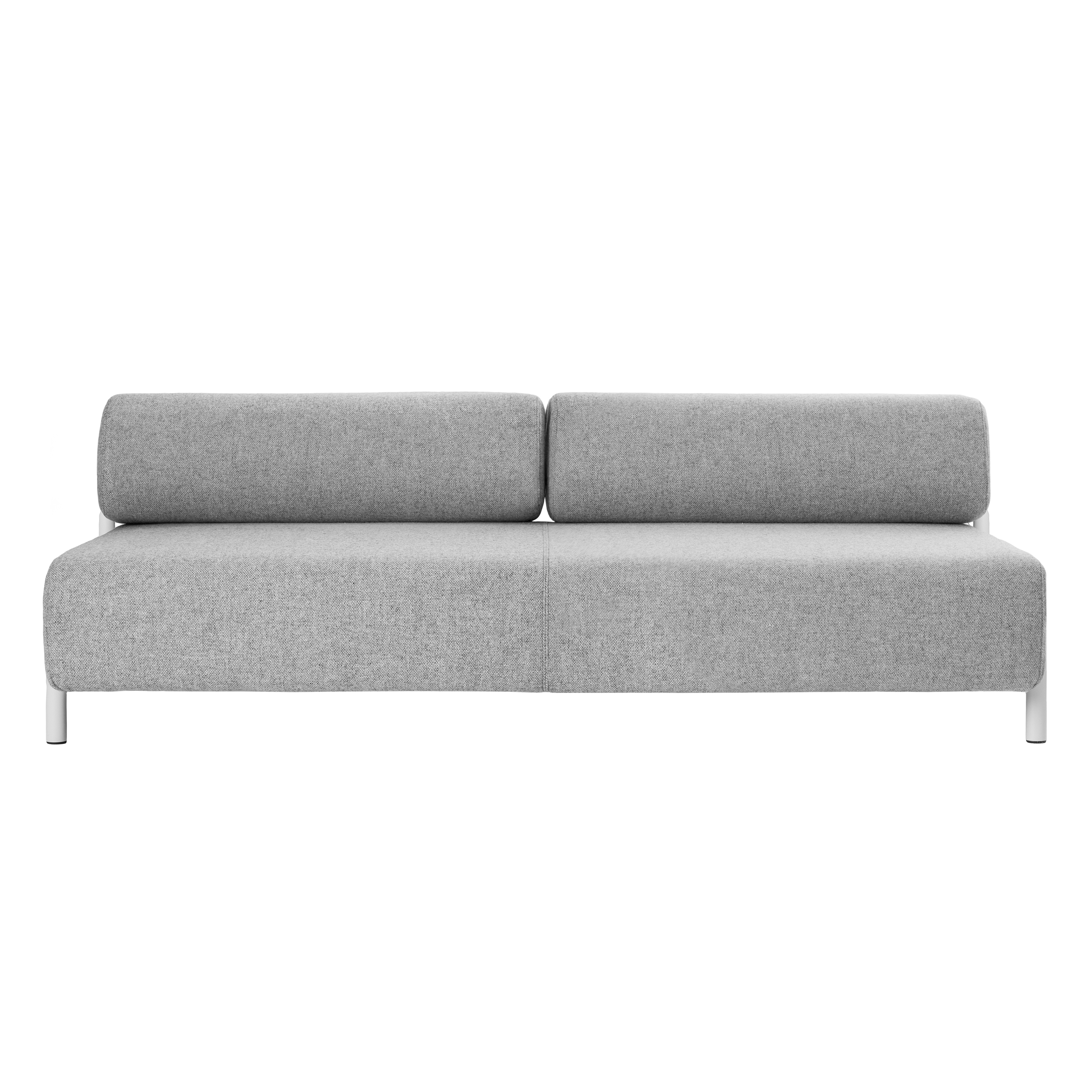 Palo Modular 2-Seater Sofa Grey