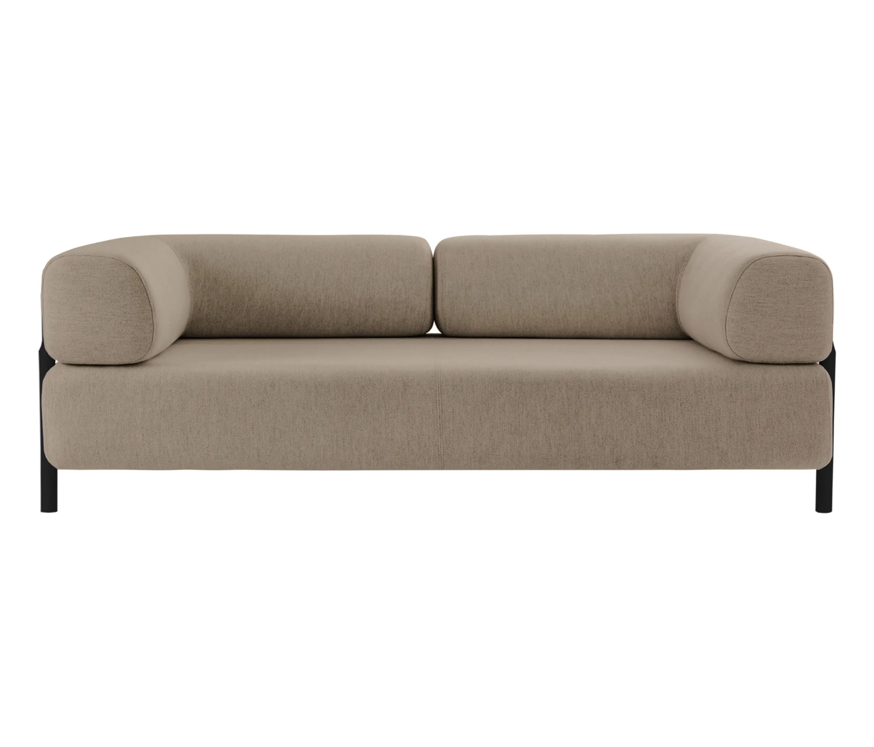 Hem Design Studio - Palo Modular 2-Seater Sofa + Armrest Beige