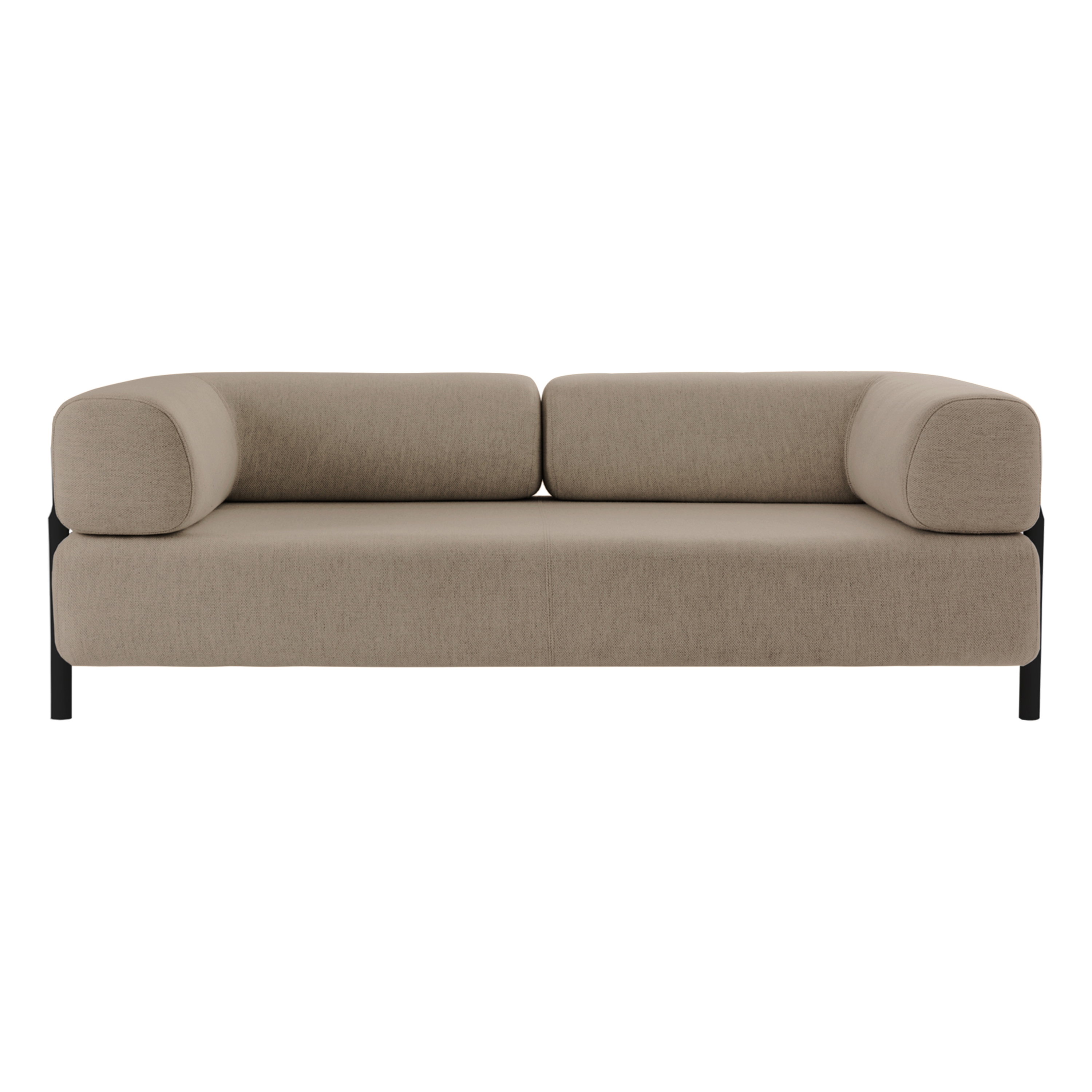 Palo Modular 2-Seater Sofa + Armrest Beige