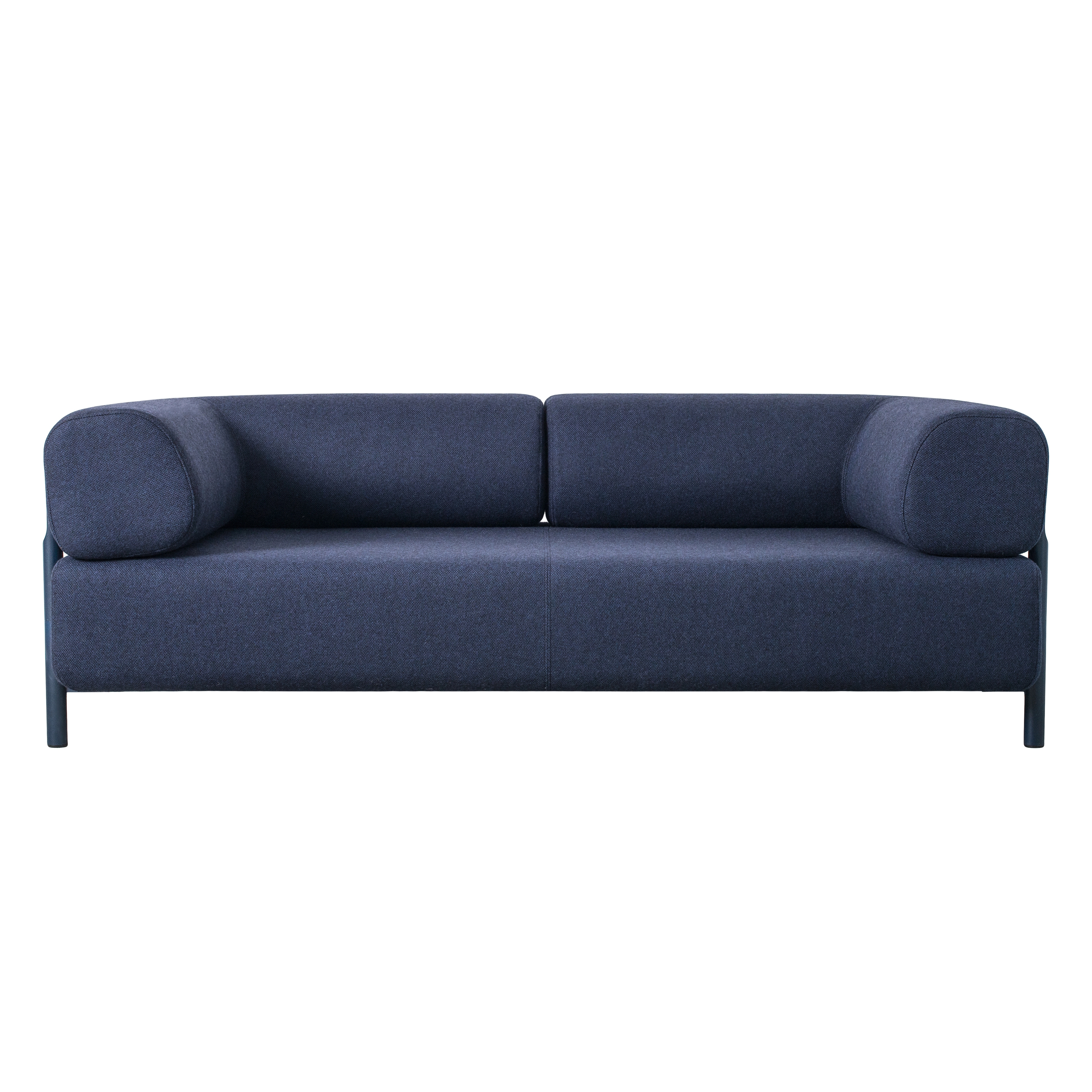 Palo Modular 2-Seater Sofa + Armrest Blue