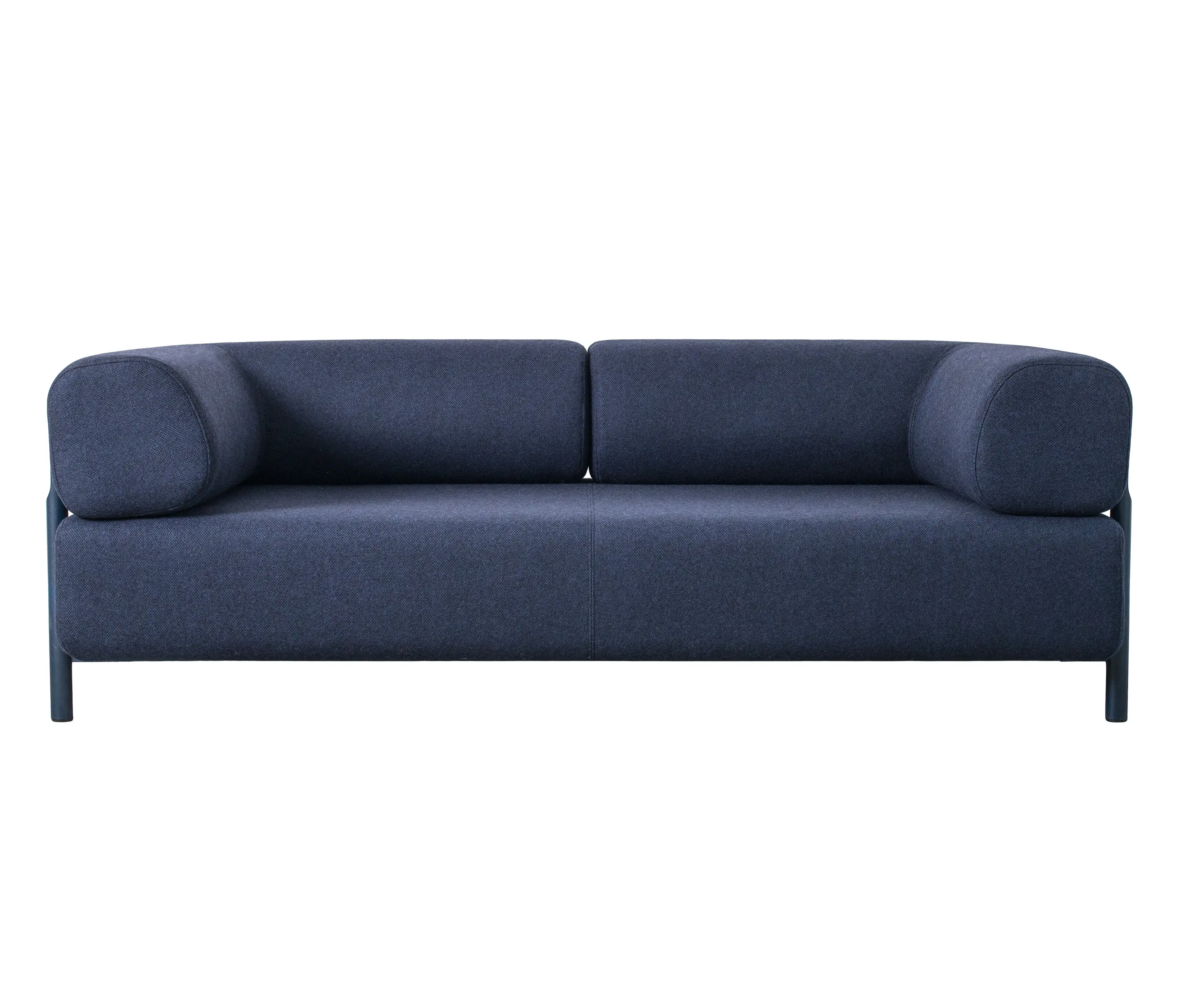 Hem Design Studio - Palo Modular 2-Seater Sofa + Armrest Blue