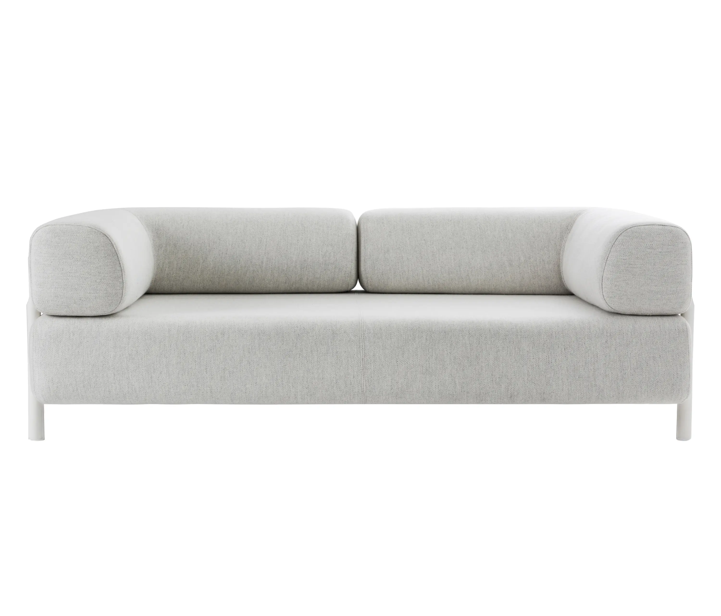 Hem Design Studio - Palo Modular 2-Seater Sofa + Armrest Chalk