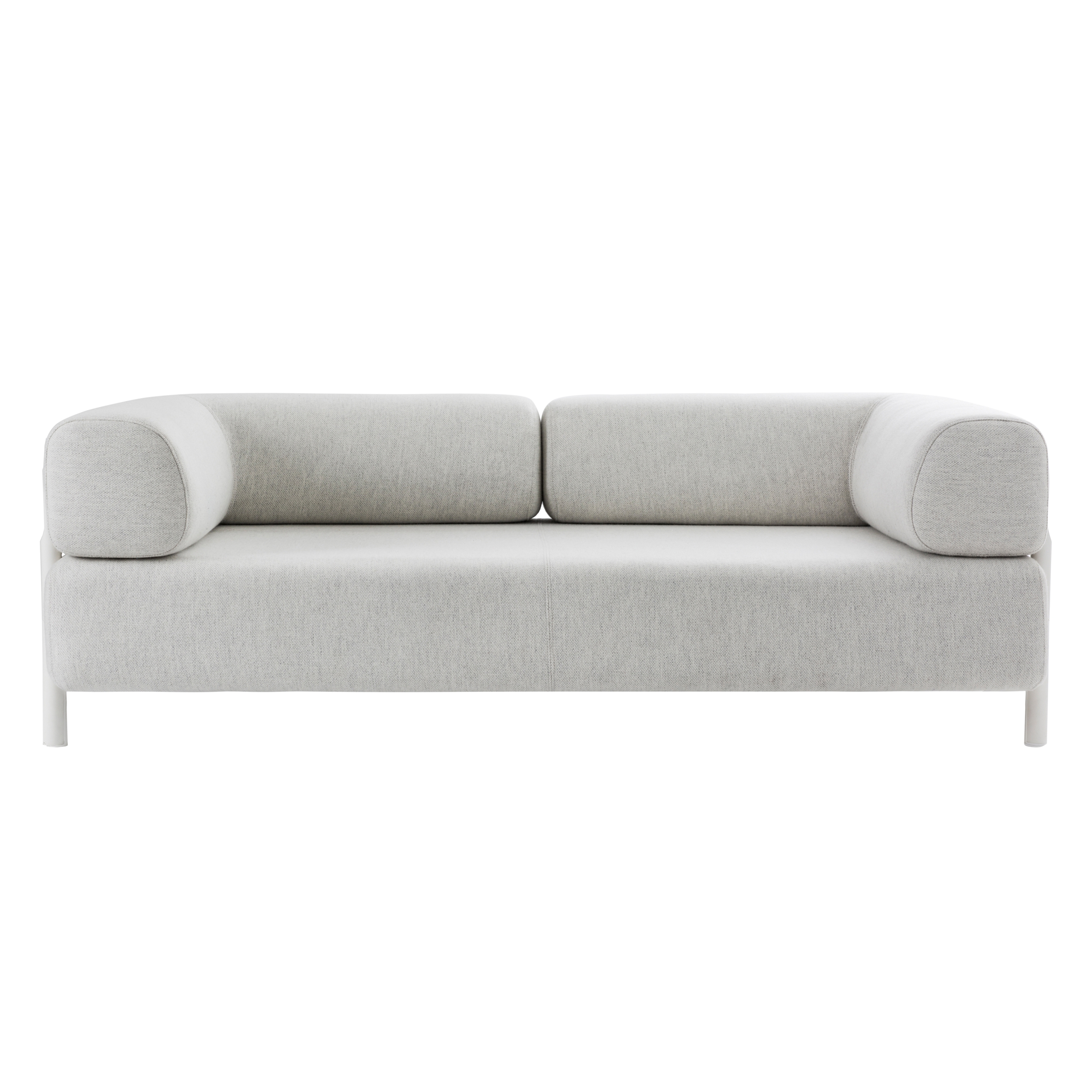 Palo Modular 2-Seater Sofa + Armrest Chalk
