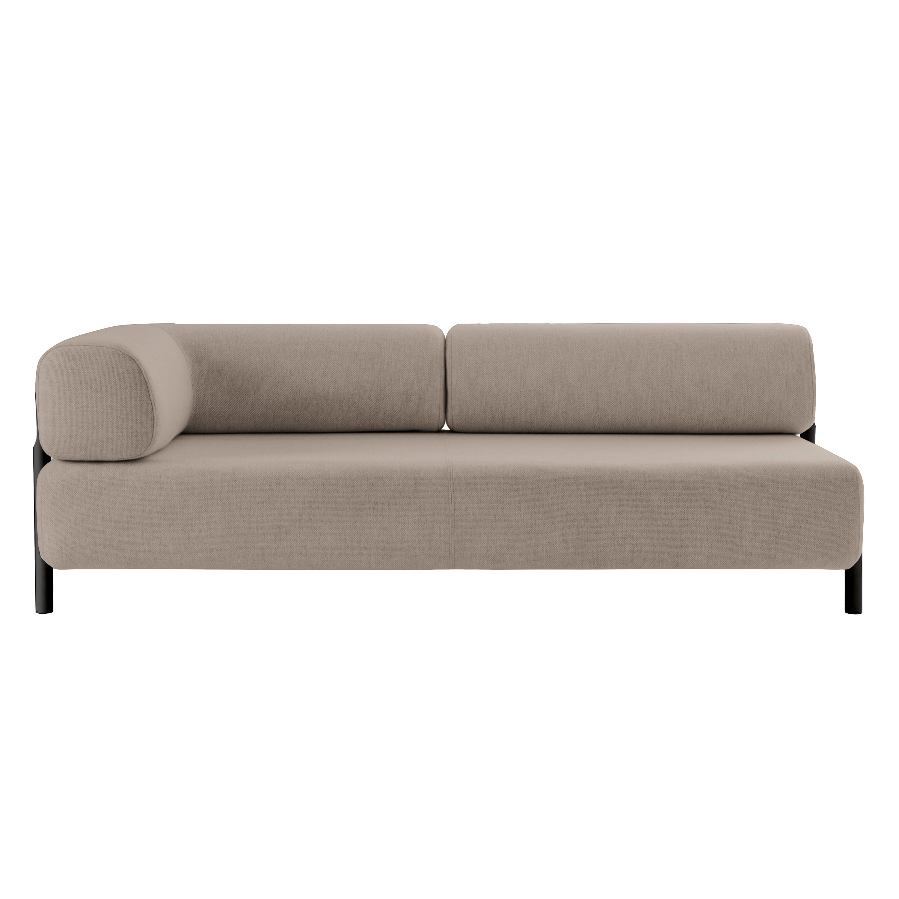 Display product Palo Modular Corner Sofa Left Beige from manufacturer Hem Design Studio