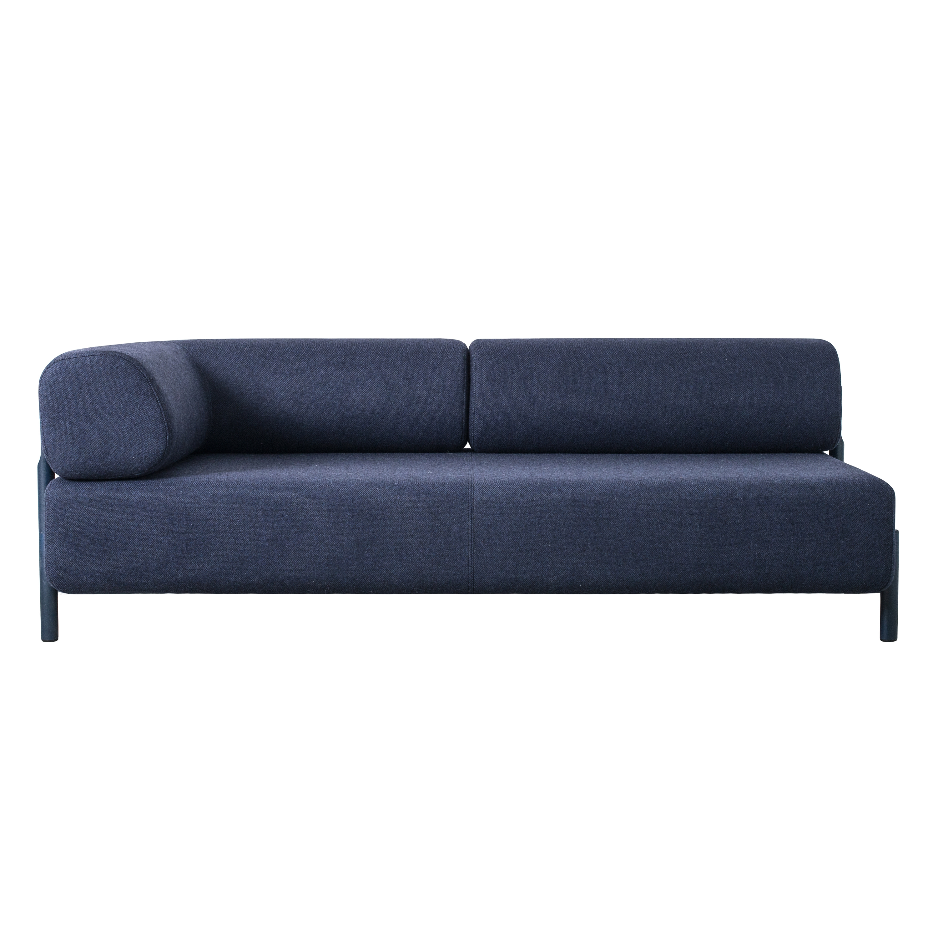 Palo Modular Corner Sofa Left Blue
