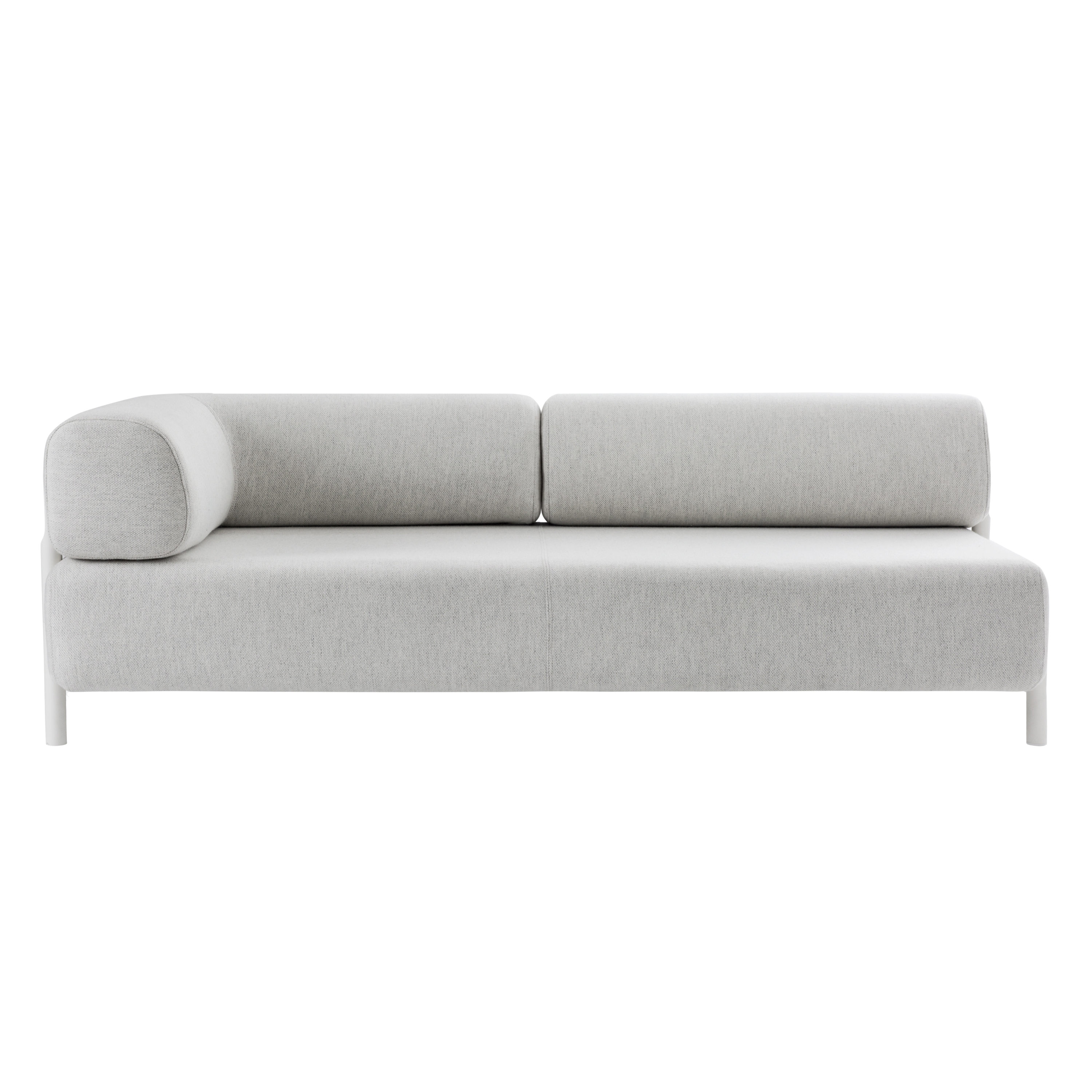 Palo Modular Corner Sofa Left Chalk