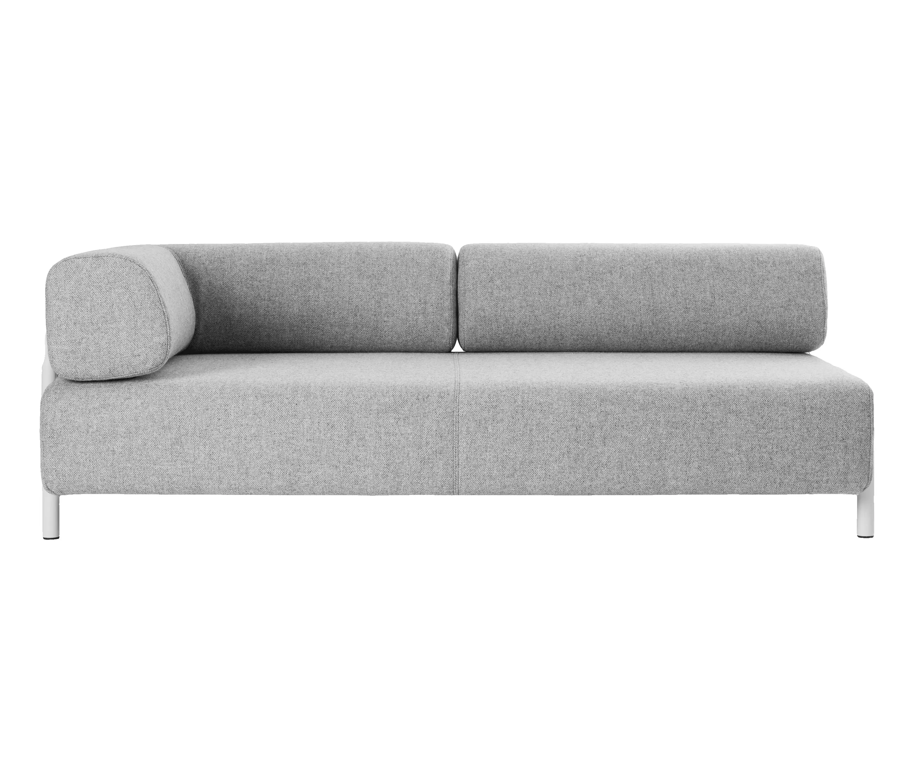 Hem Design Studio - Palo Modular Corner Sofa Left Grey