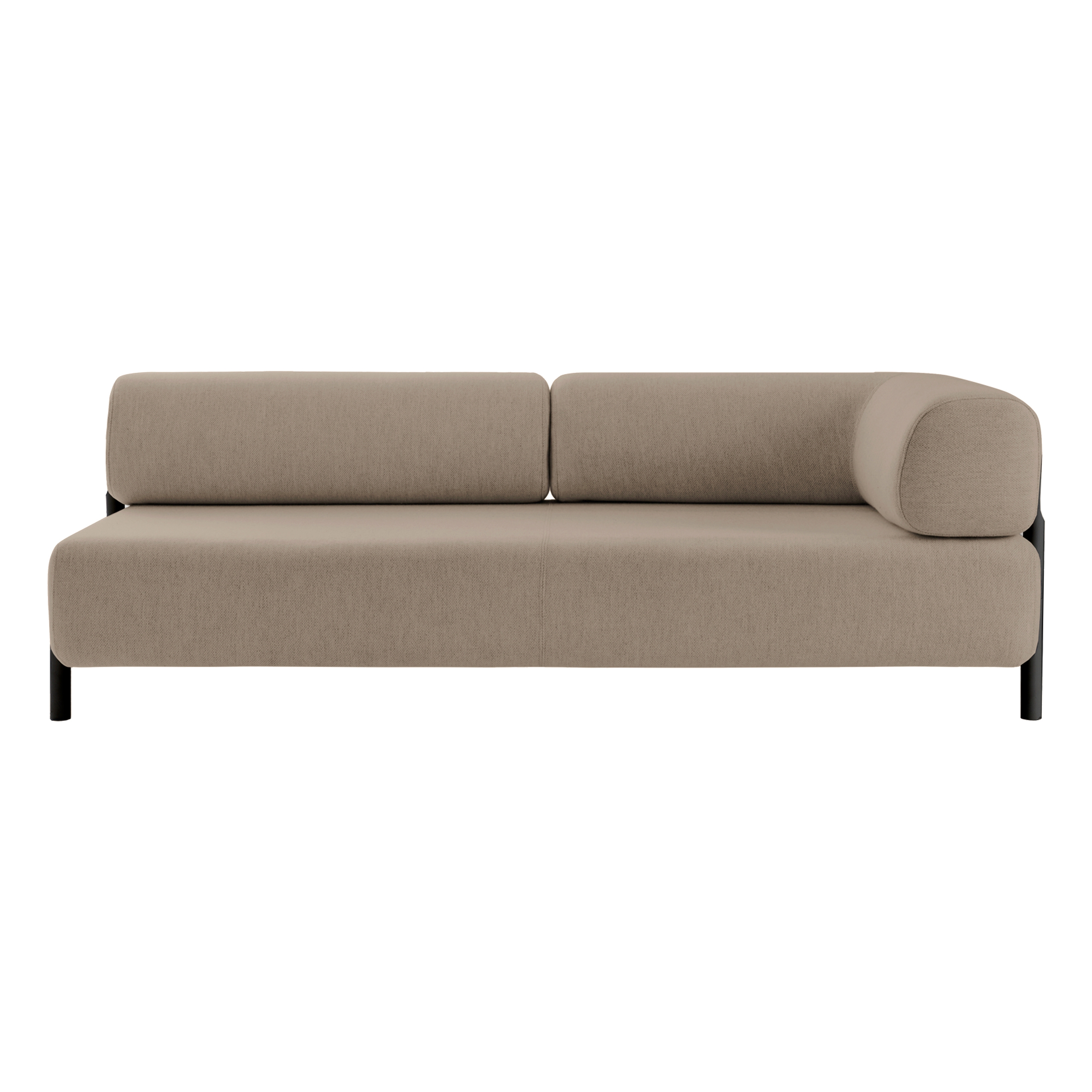 Display product Palo Modular Corner Sofa Right Beige from manufacturer Hem Design Studio