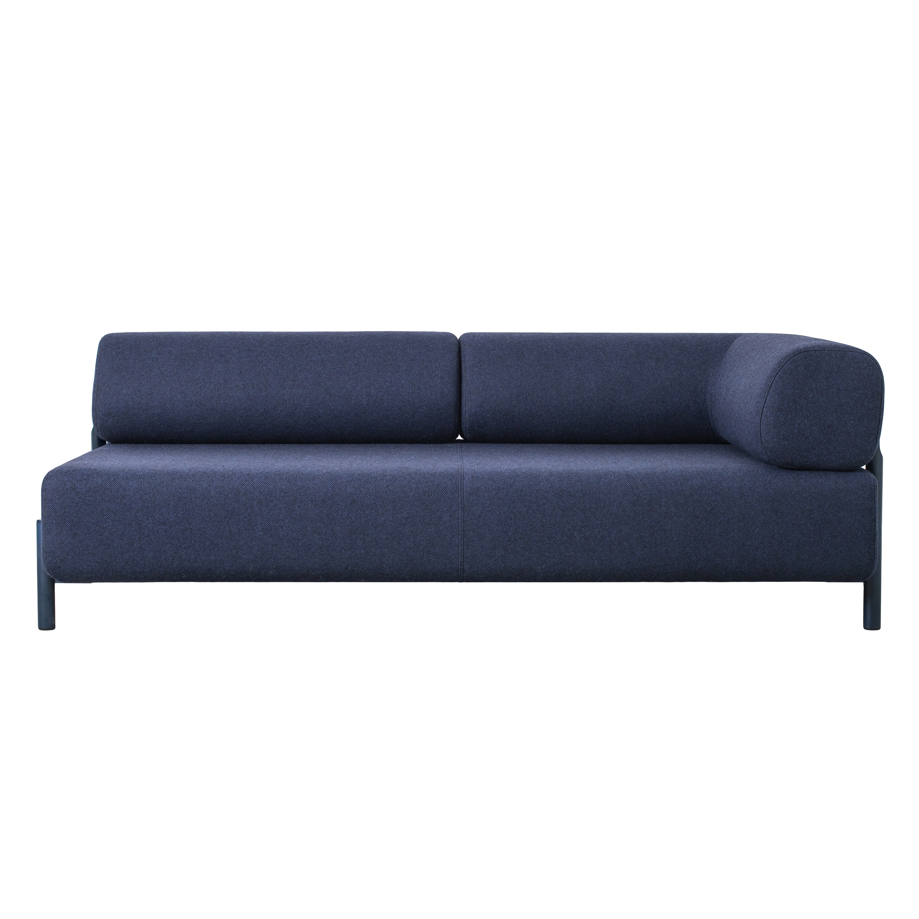 Palo Modular Corner Sofa Right Blue