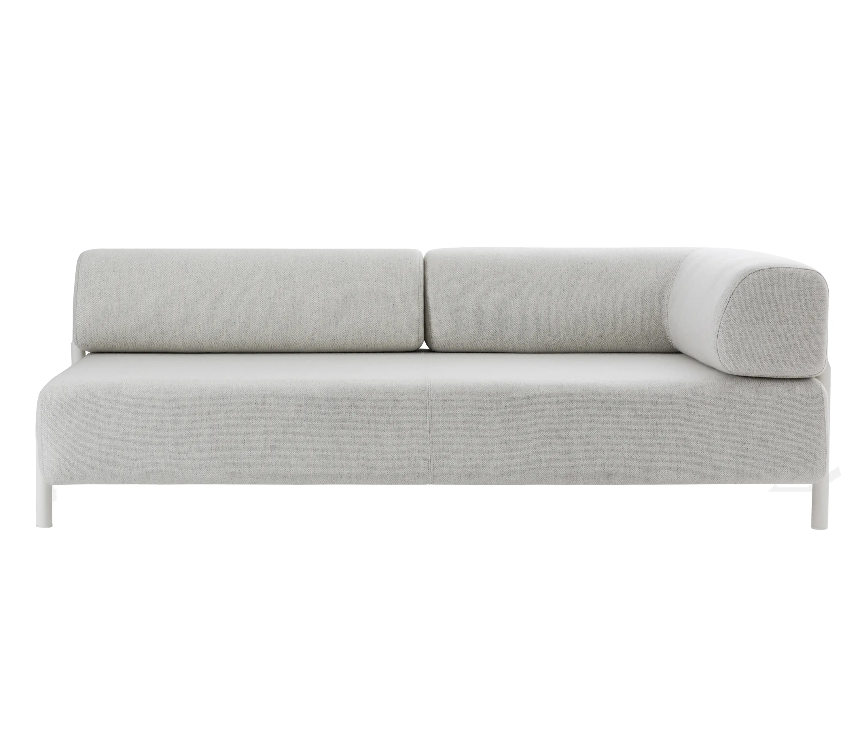 Hem Design Studio - Palo Modular Corner Sofa Right Chalk