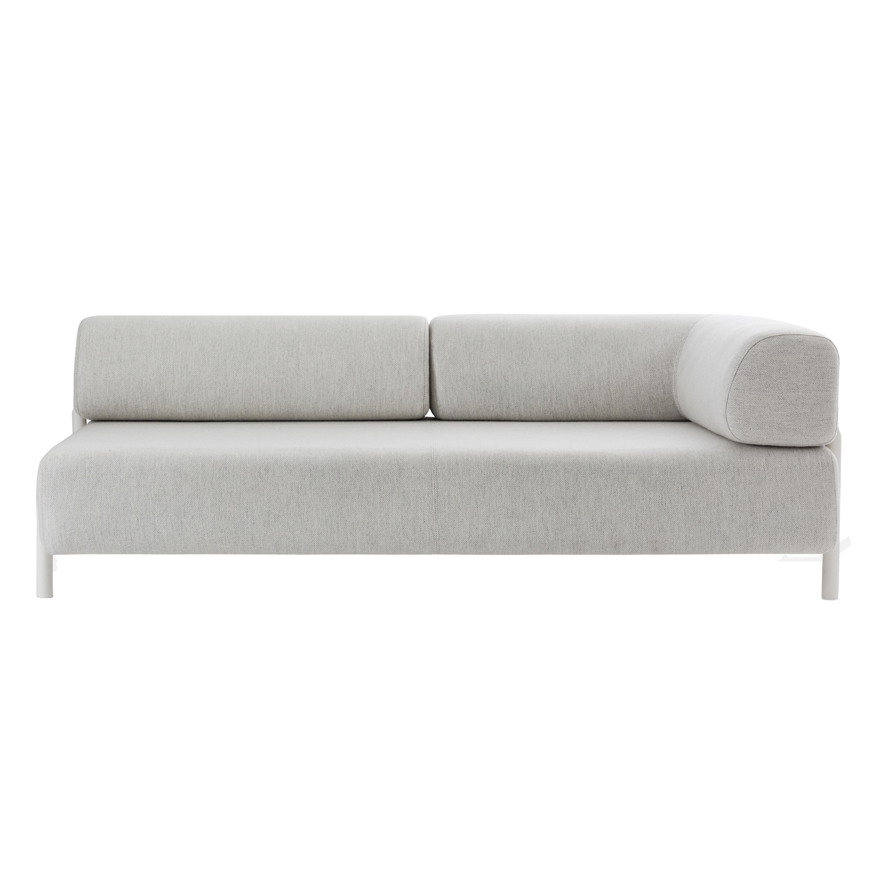 Palo Modular Corner Sofa Right Chalk