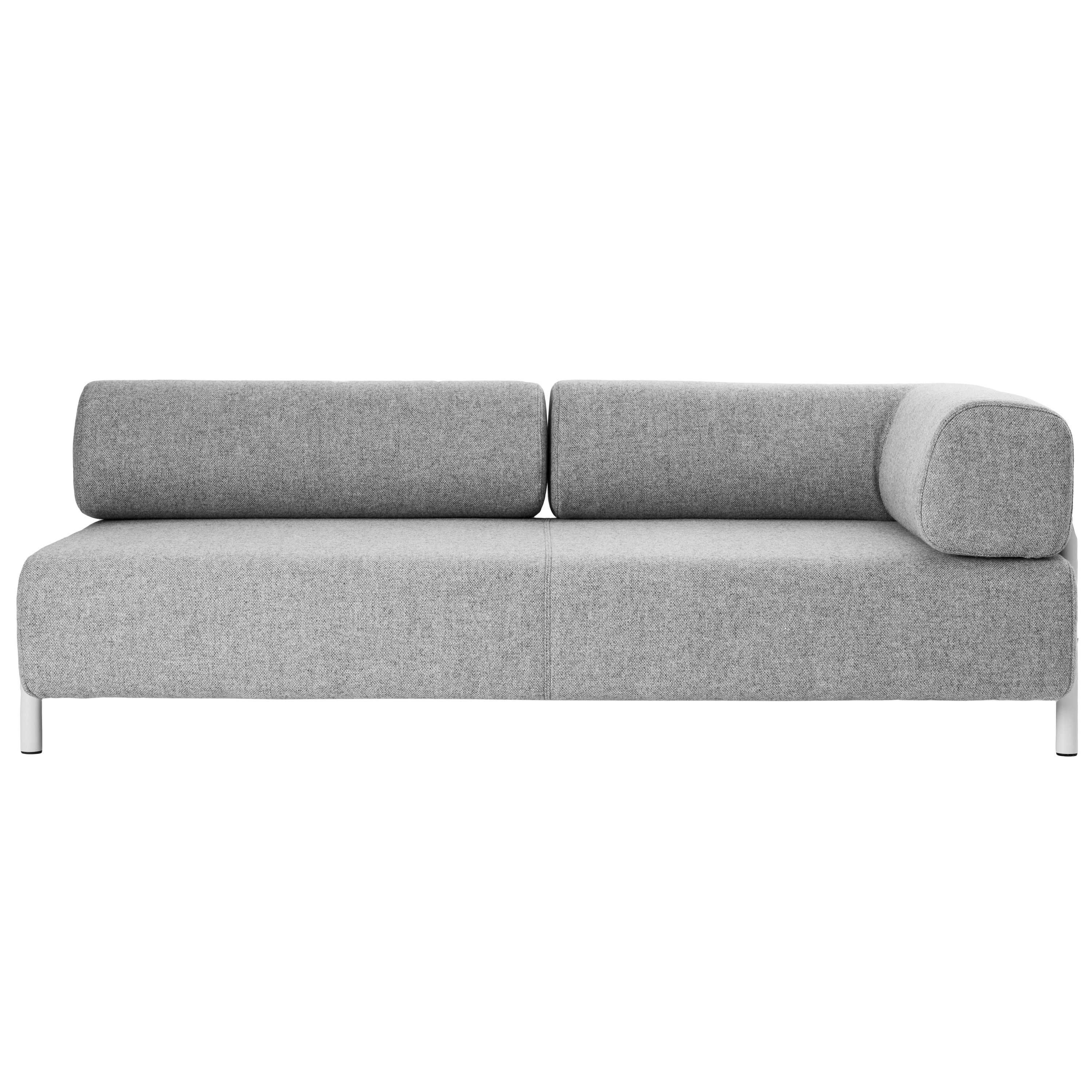 Palo Modular Corner Sofa Right Grey