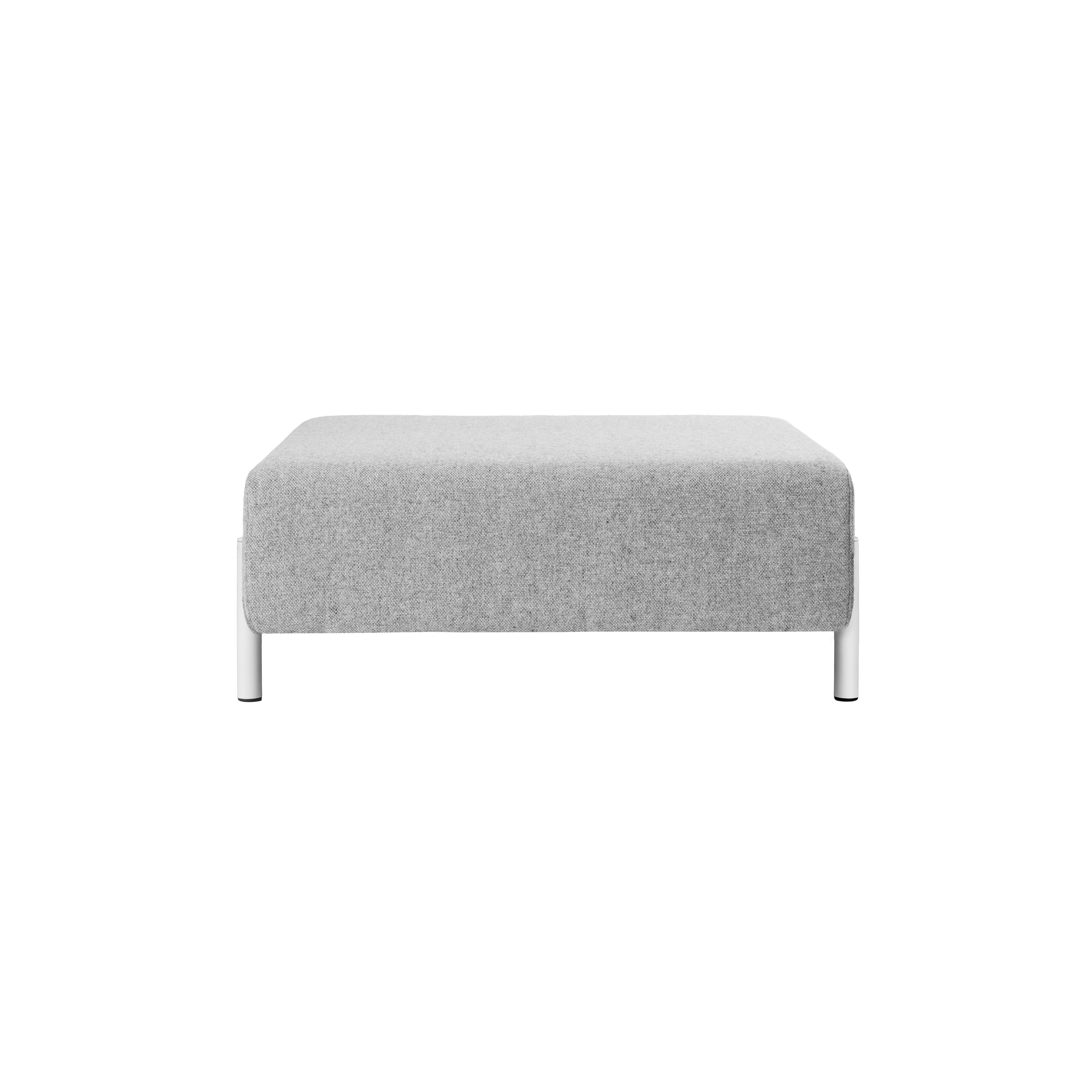 Palo Modular Ottoman Chalk