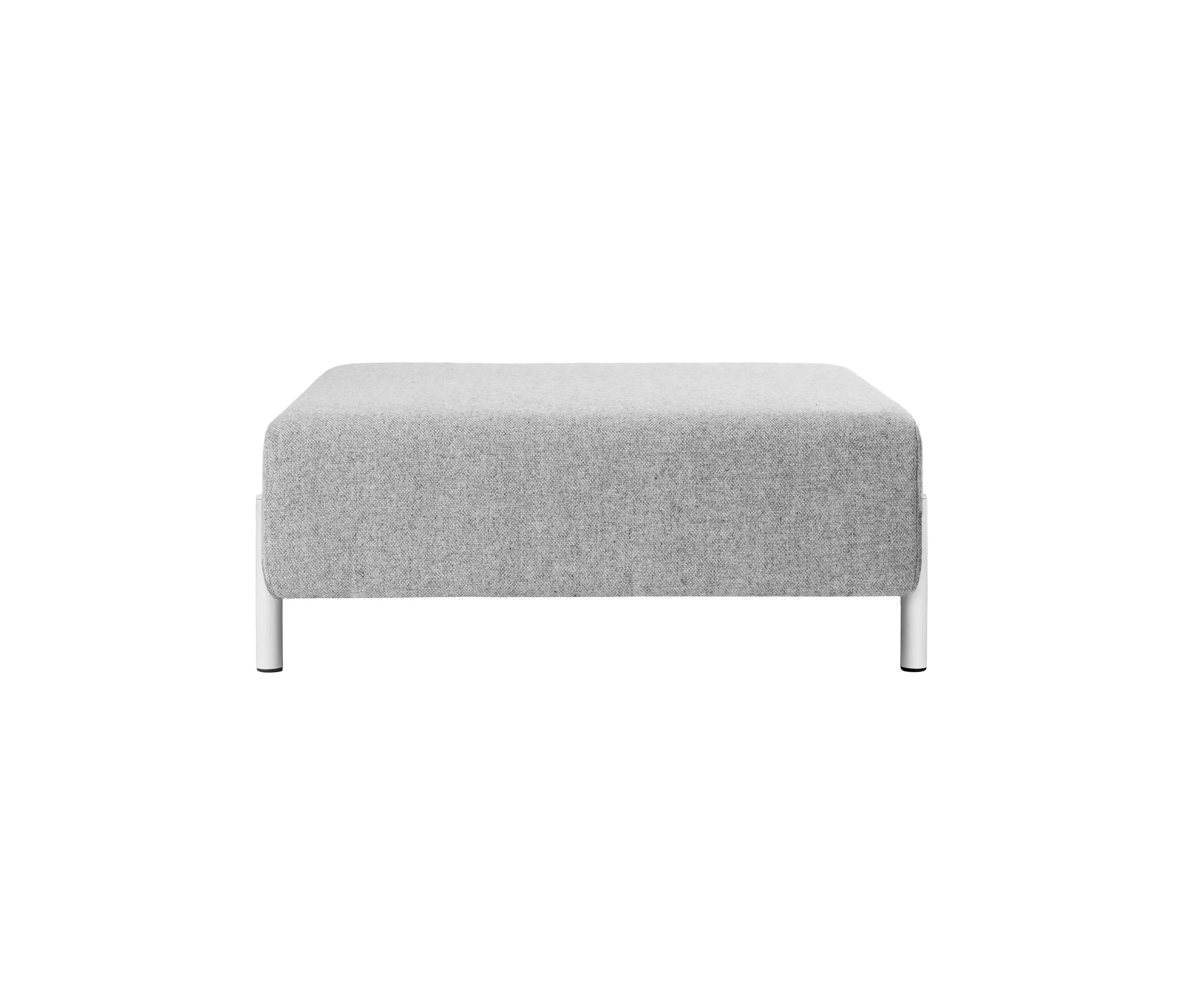 Hem Design Studio - Palo Modular Ottoman Chalk