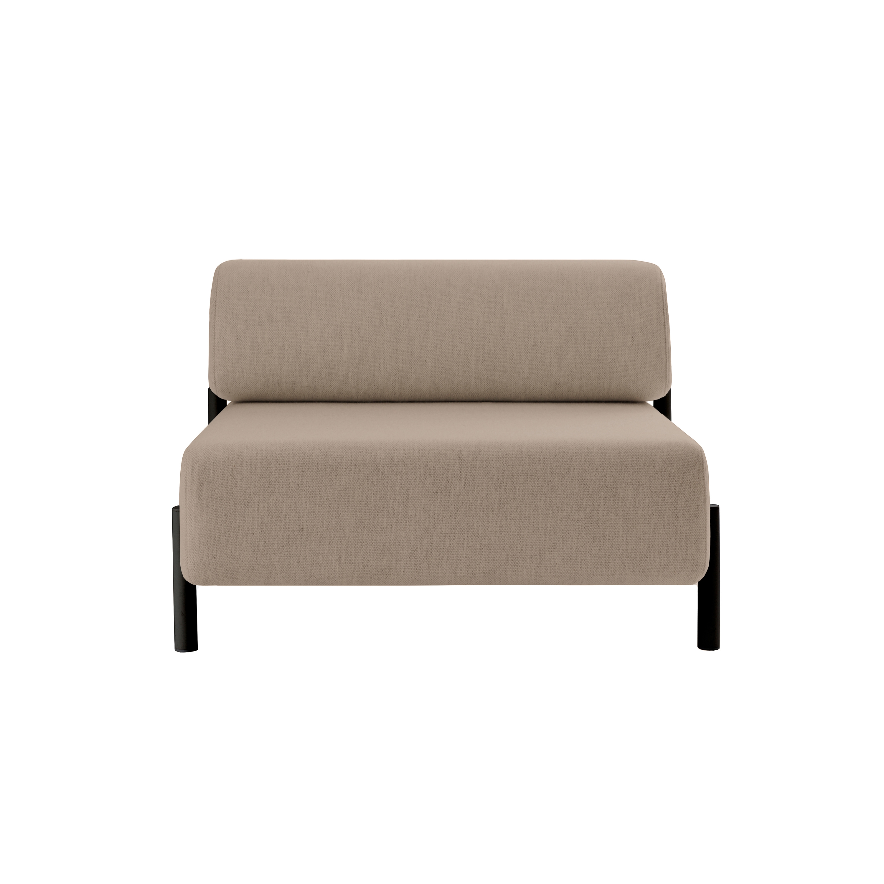 Display product Palo Modular Single-Seater Beige from manufacturer Hem Design Studio