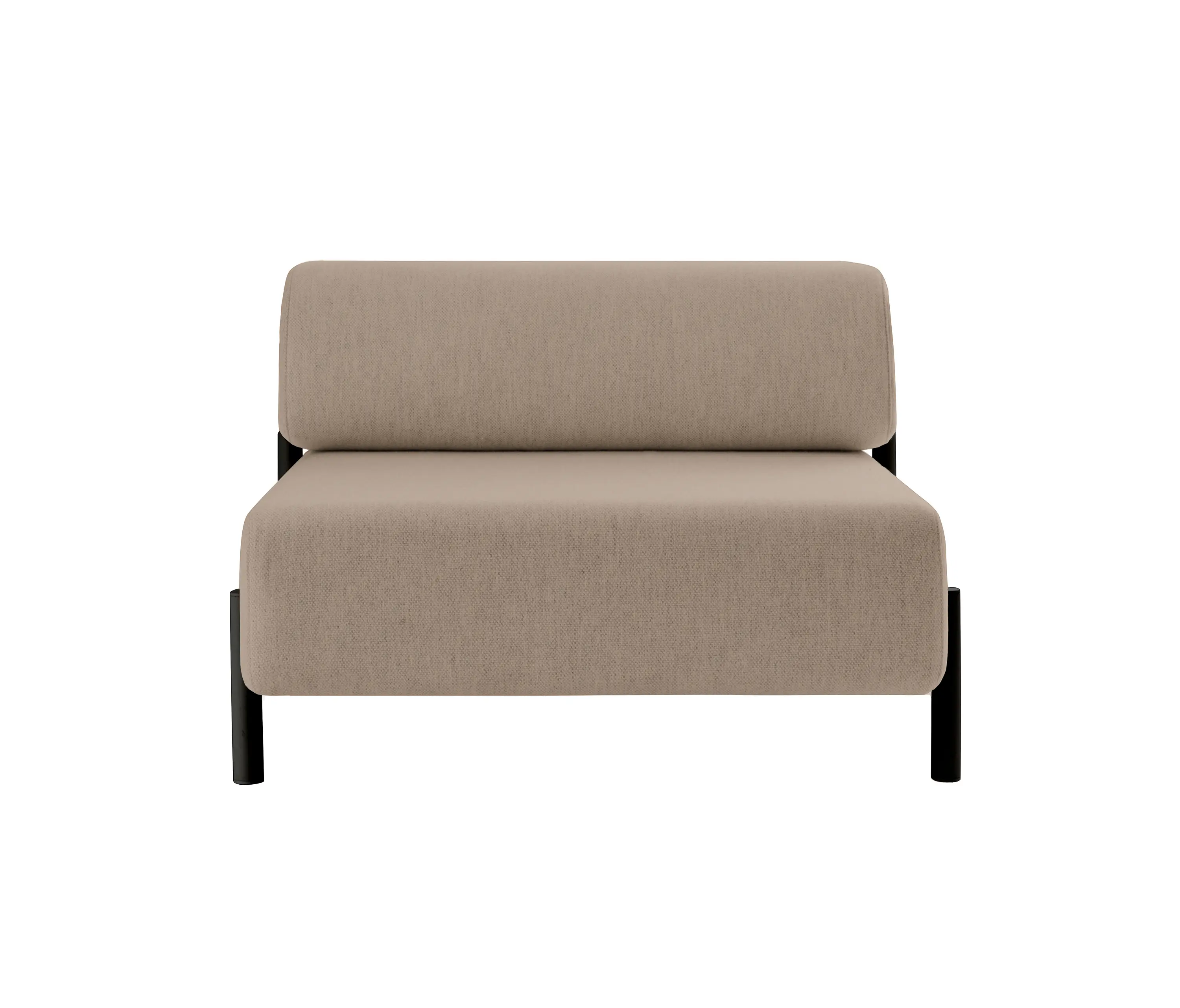 Hem Design Studio - Palo Modular Single-Seater Beige