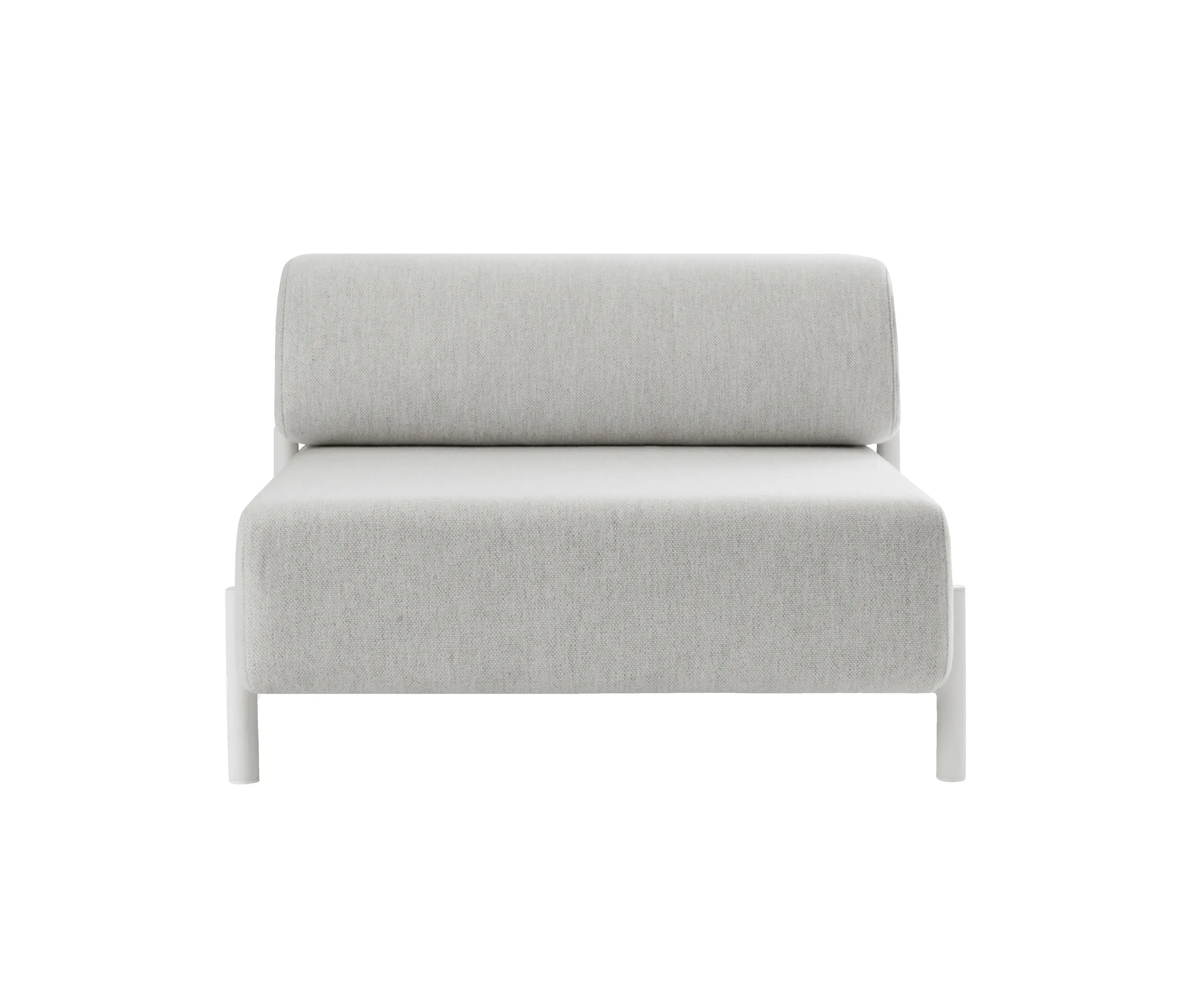 Hem Design Studio - Palo Modular Single-Seater Chalk