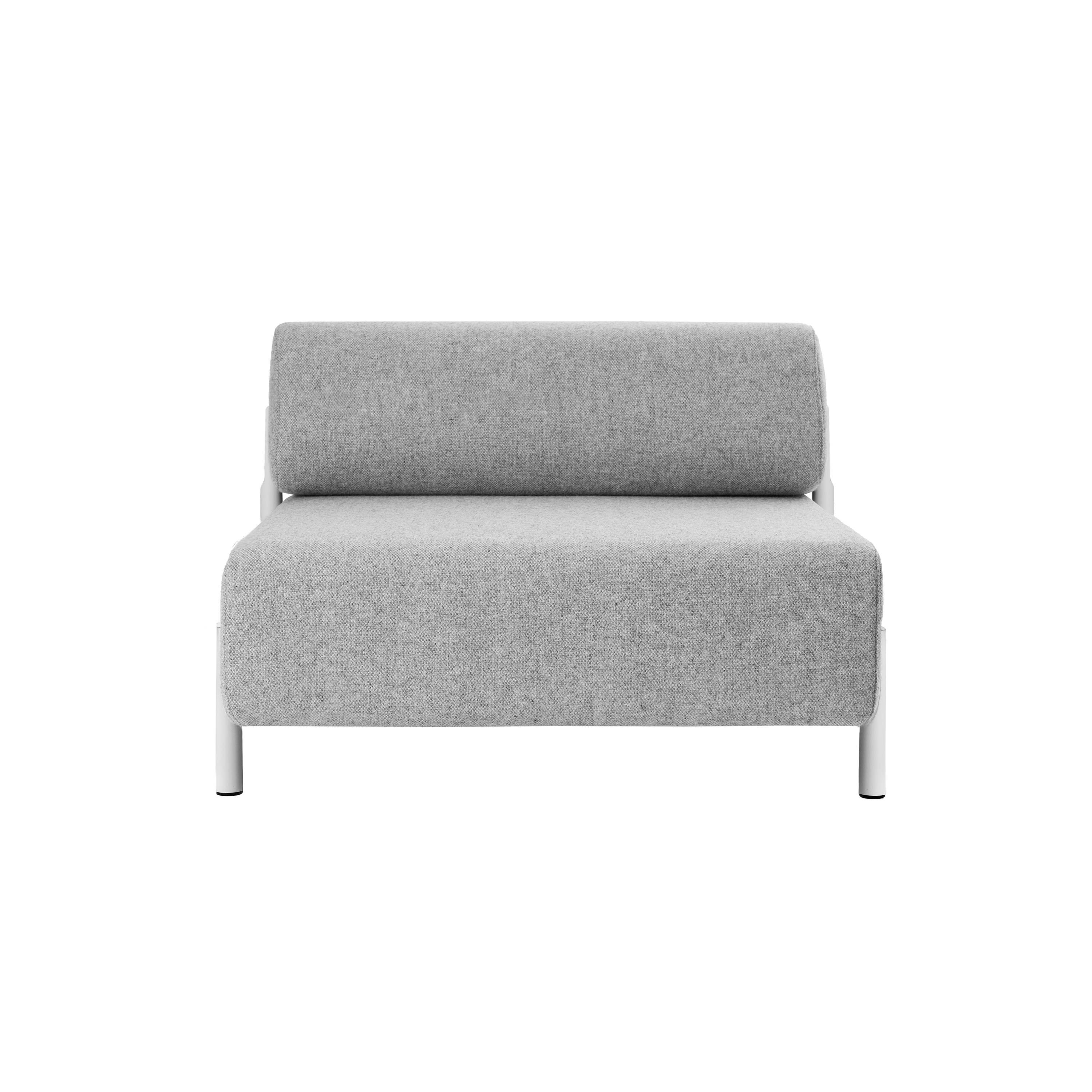 Palo Modular Single-Seater Grey