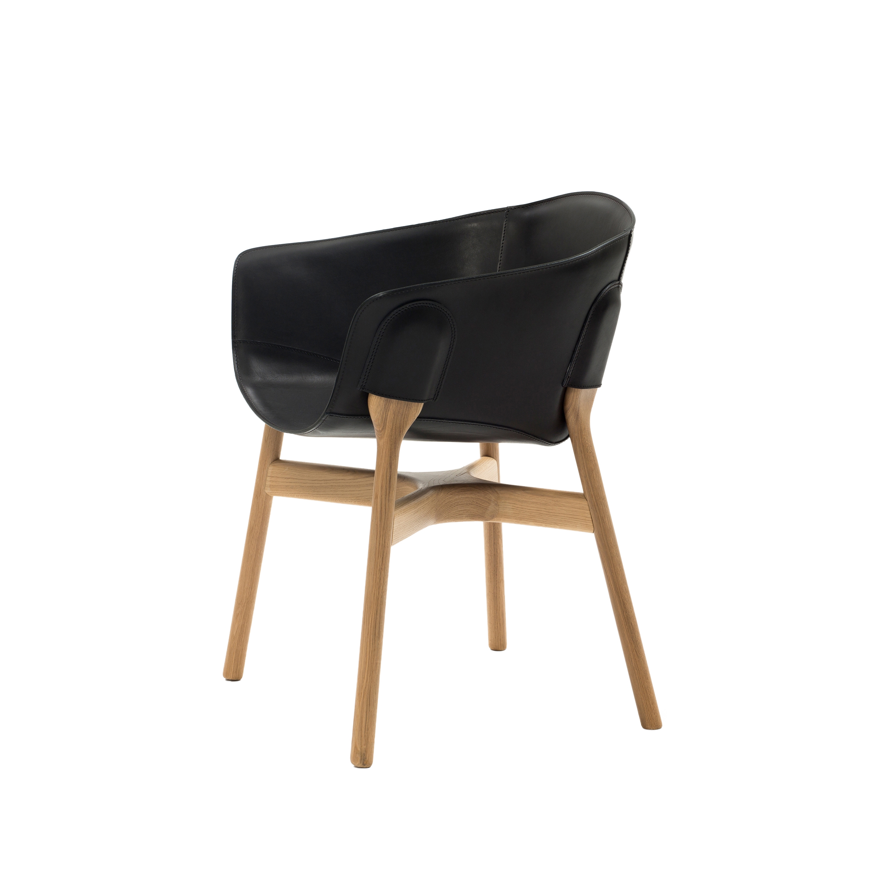 Pocket Armchair Black
