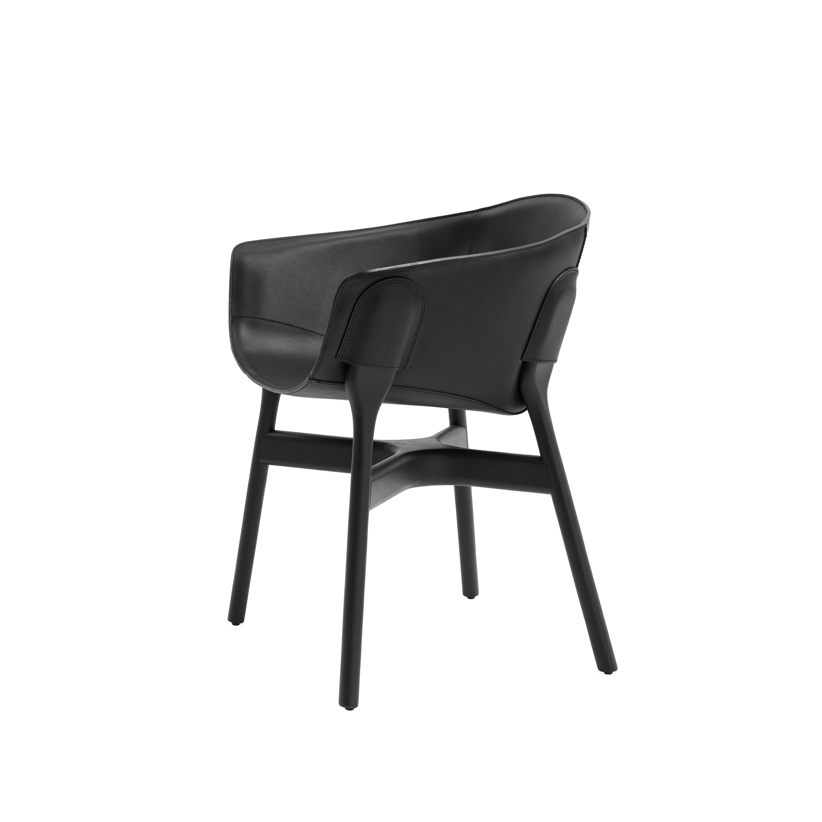 Pocket Armchair Black / black