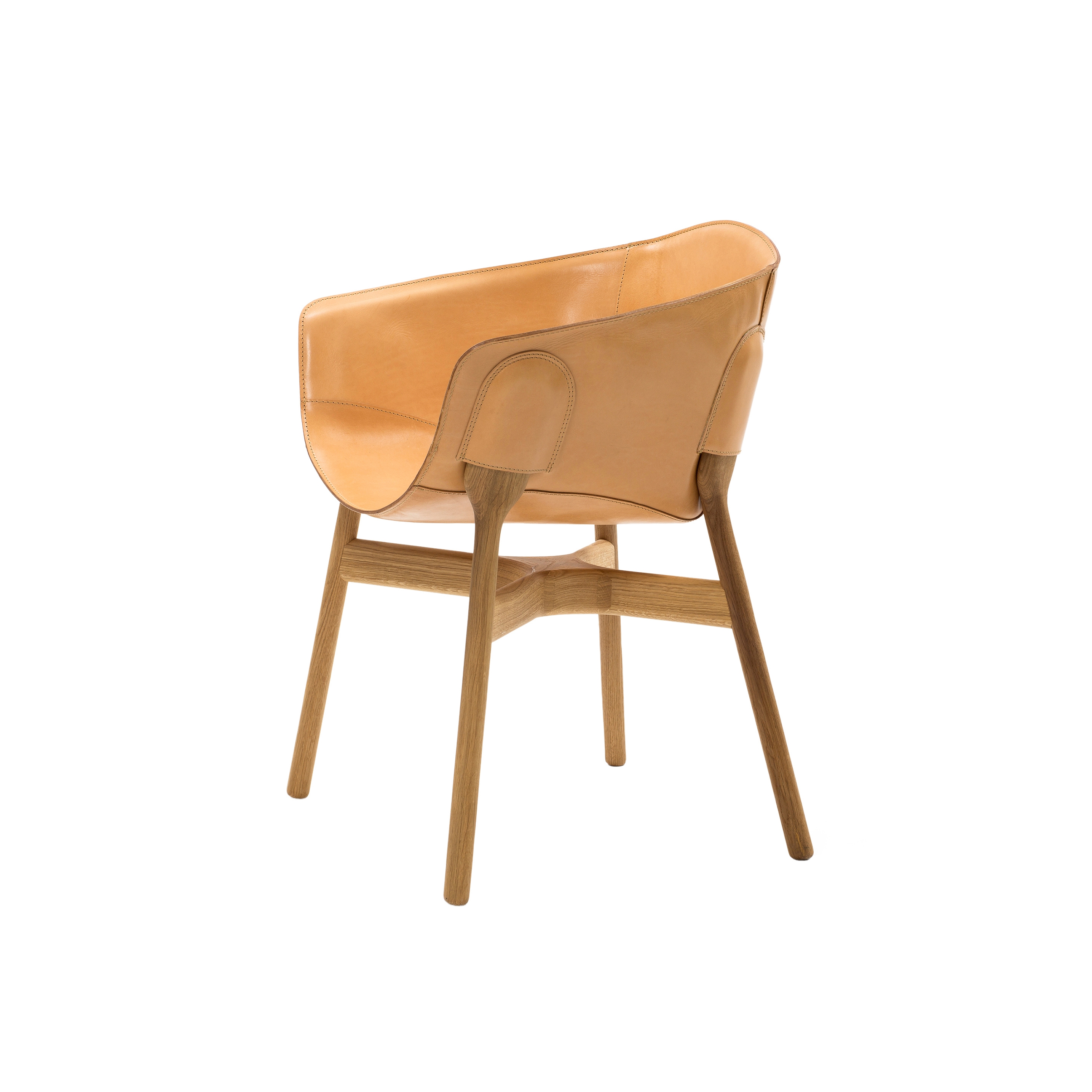 Display product Pocket Armchair Natural from manufacturer Hem Design Studio