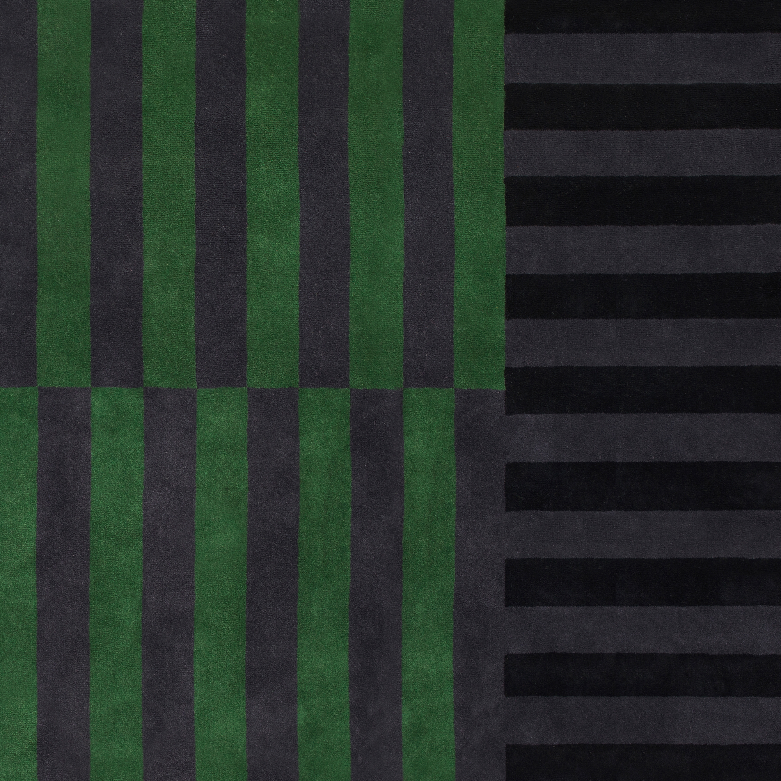 Stripe Rug Verdure
