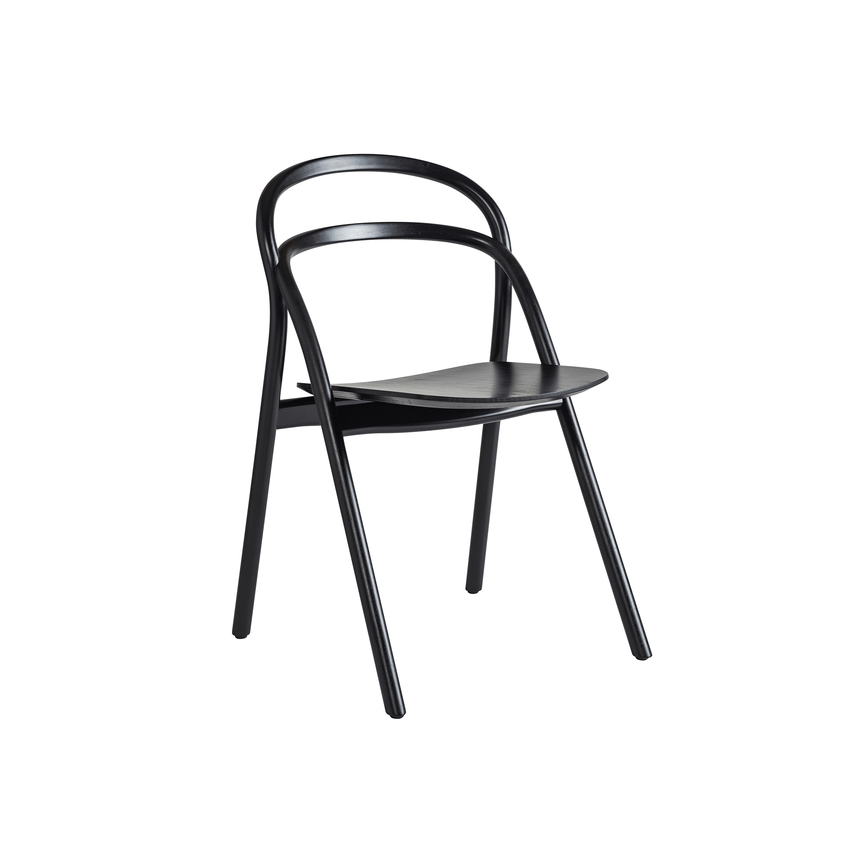 Display product Udon Chair Black from manufacturer Hem Design Studio