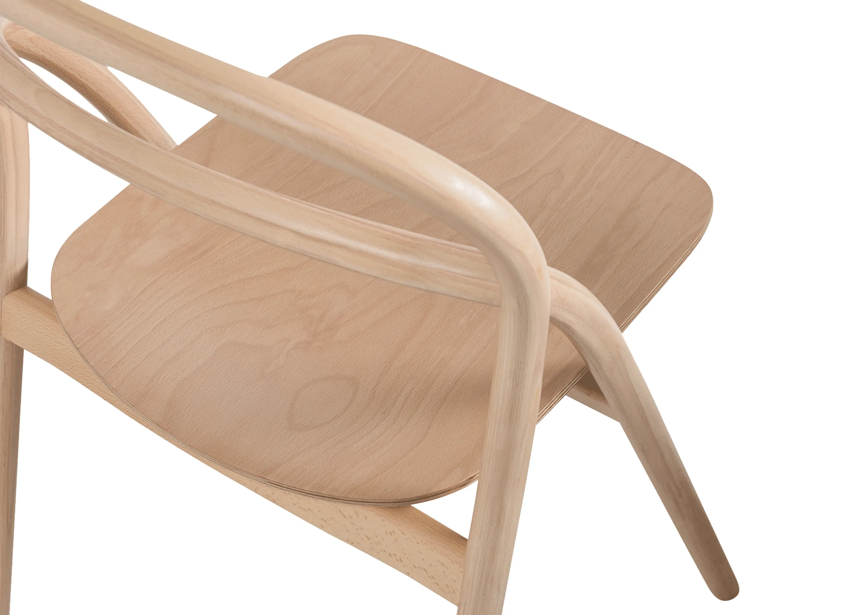 Hem Design Studio - Udon Chair Natural