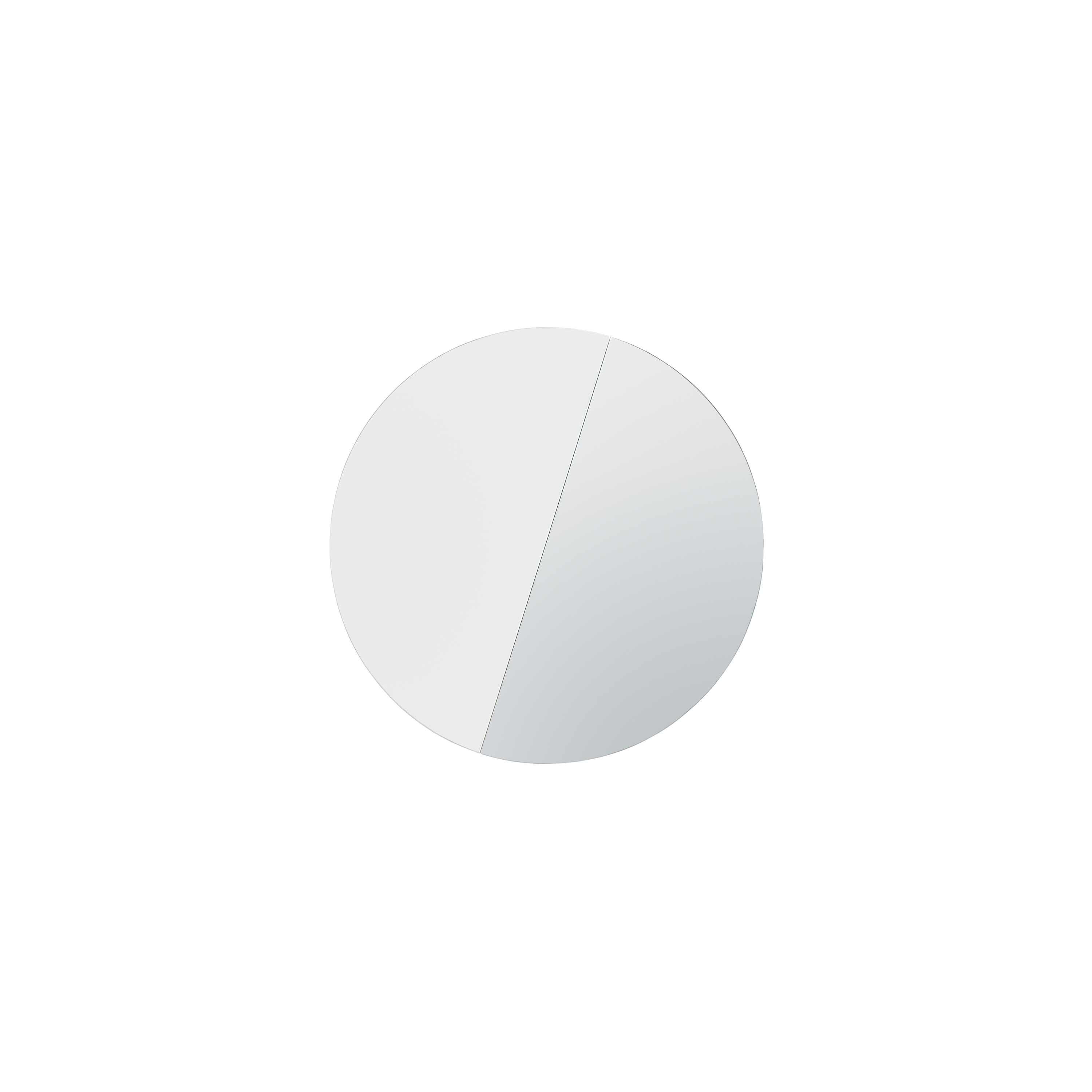 Display product Vinkel Mirror from manufacturer Hem Design Studio
