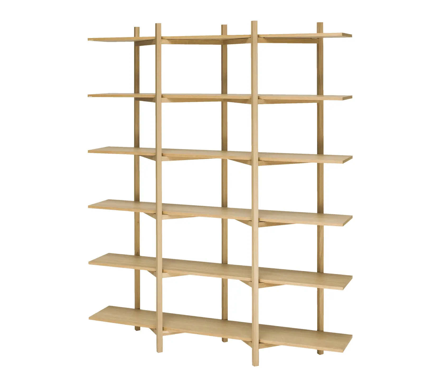 Hem Design Studio - Zig Zag Shelf High