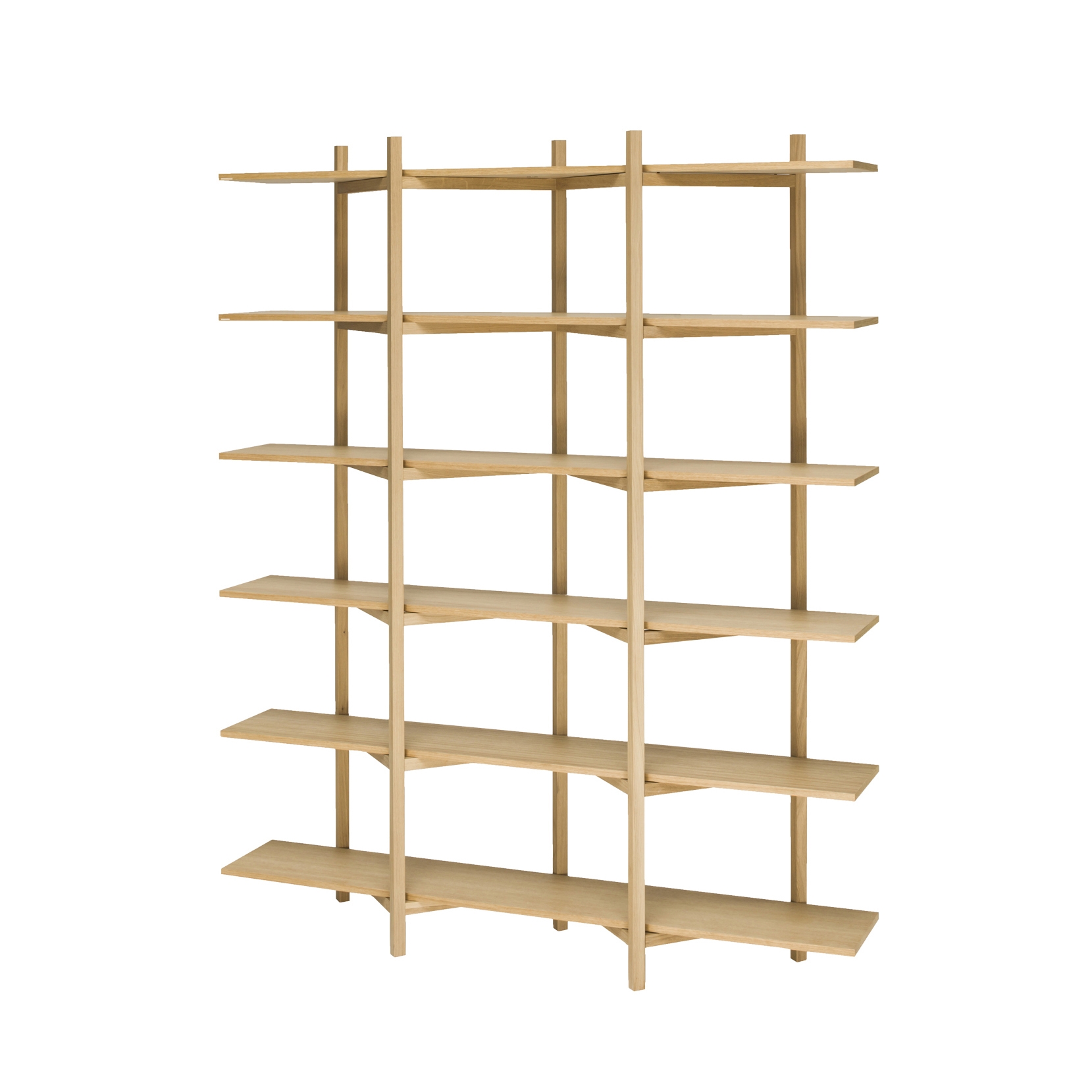 Mostra il prodotto Zig Zag Shelf High del produttore Hem Design Studio